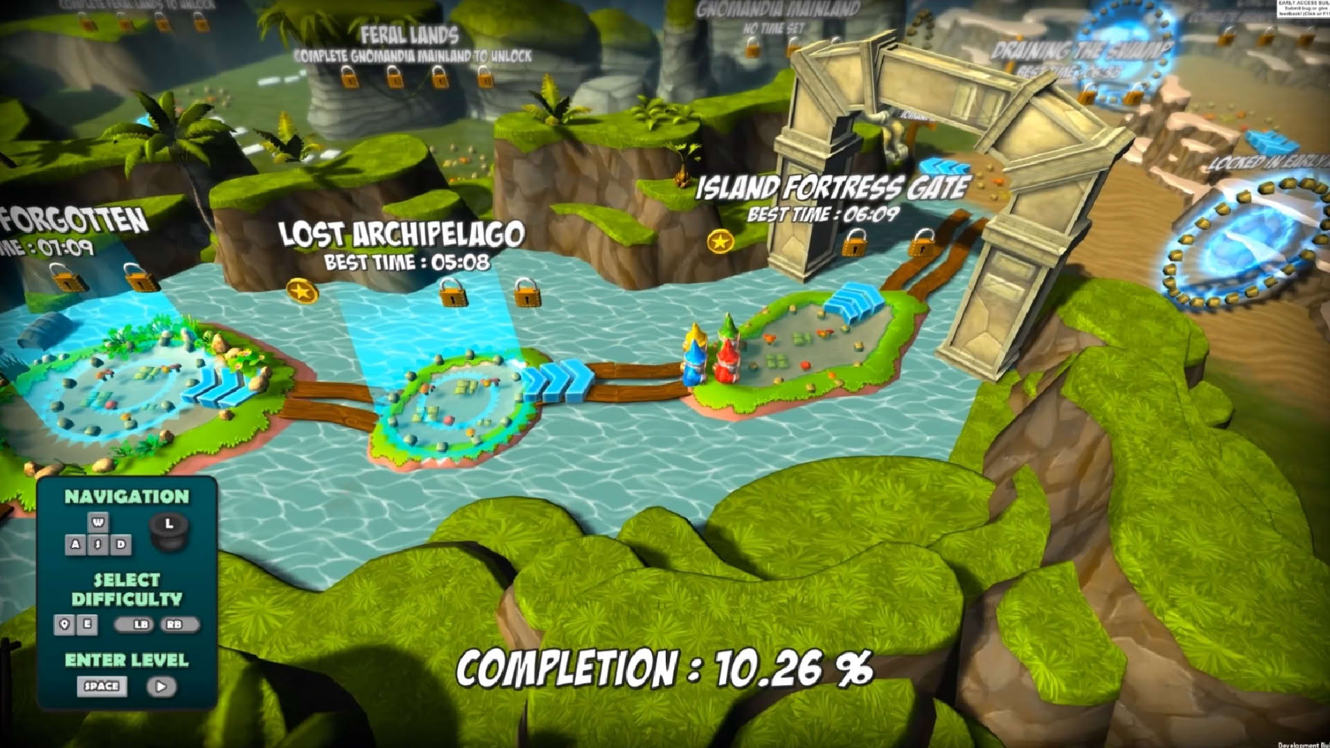 Screenshot for Gnomancer