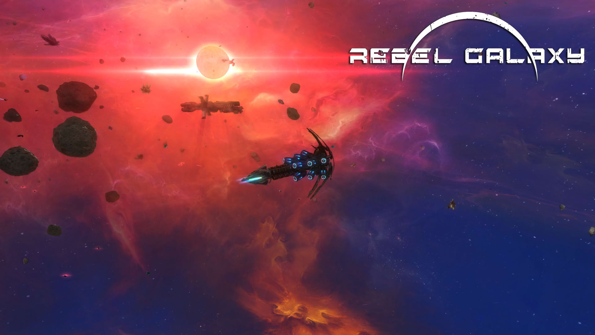 Screenshot for Rebel Galaxy