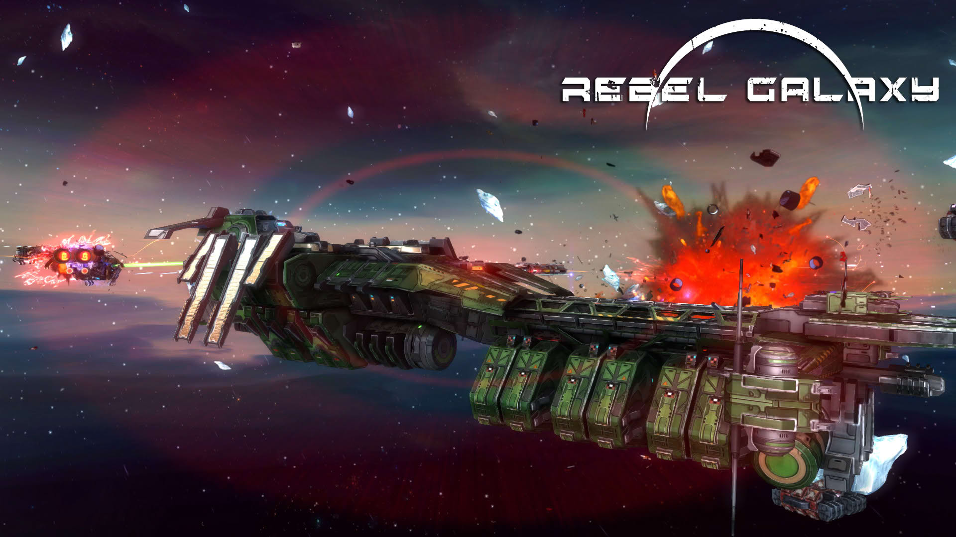Screenshot for Rebel Galaxy