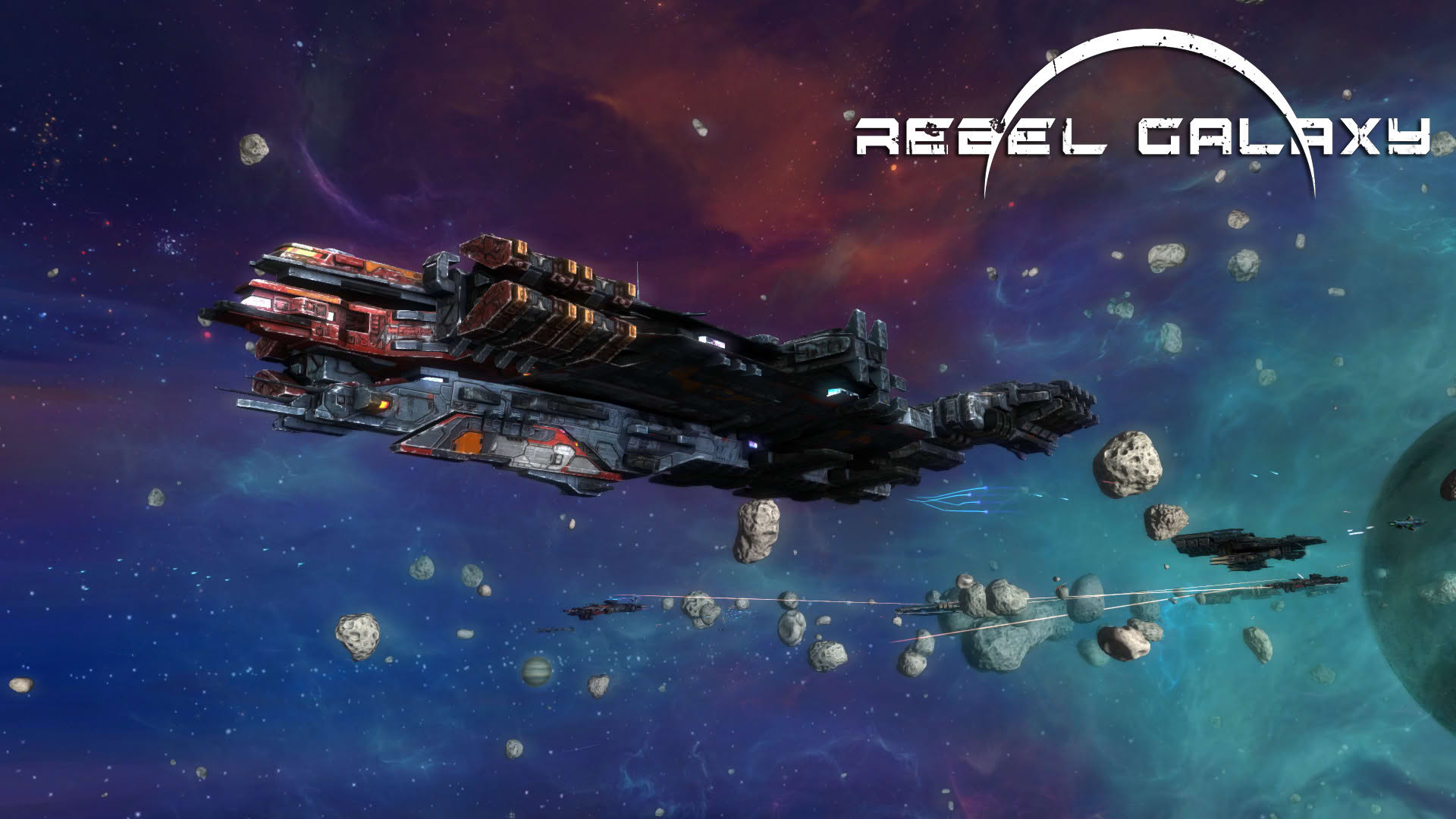 Screenshot for Rebel Galaxy