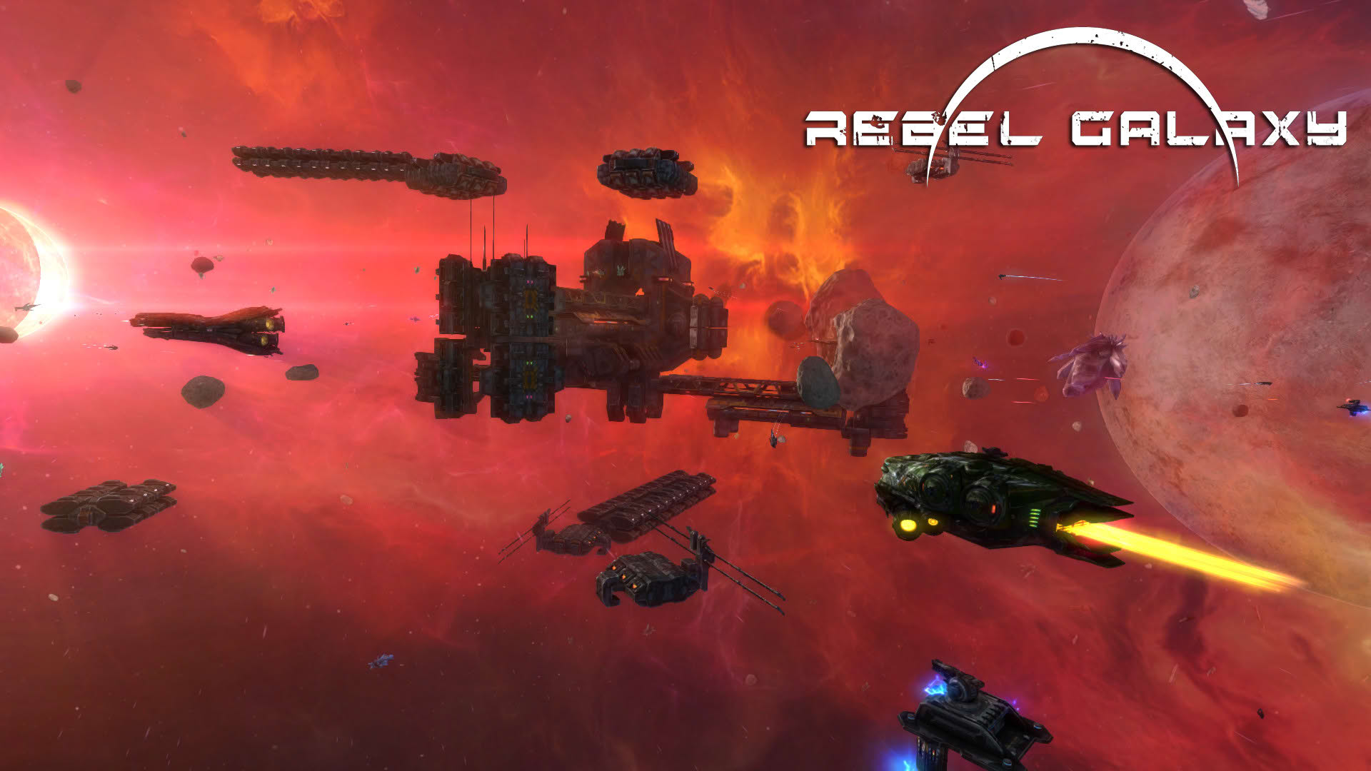 Screenshot for Rebel Galaxy
