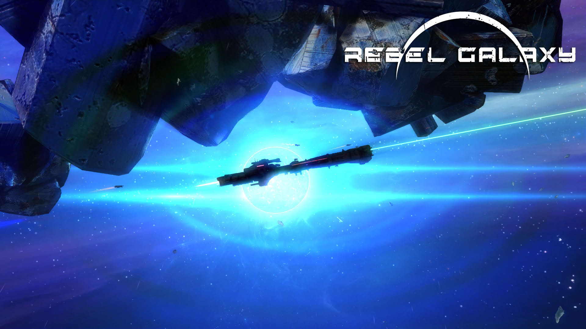 Screenshot for Rebel Galaxy