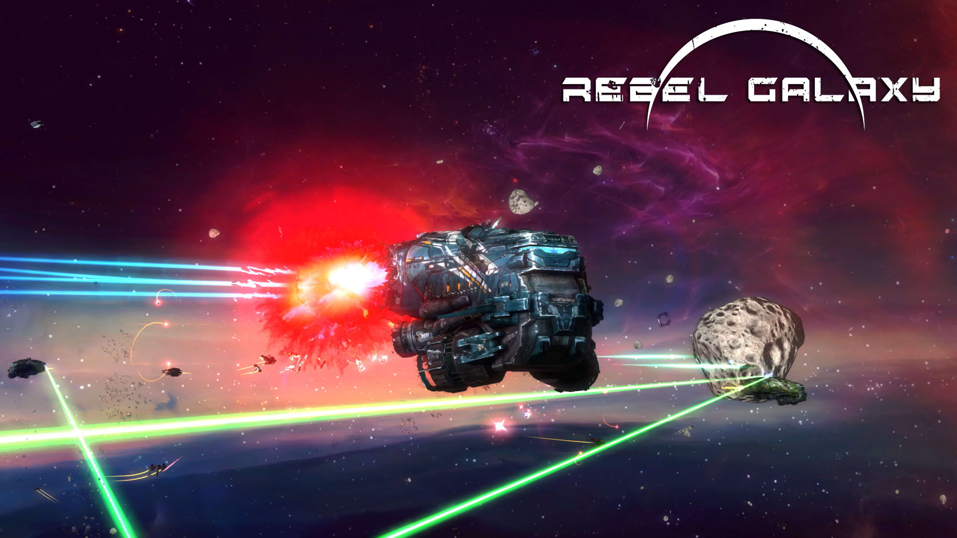 Screenshot for Rebel Galaxy