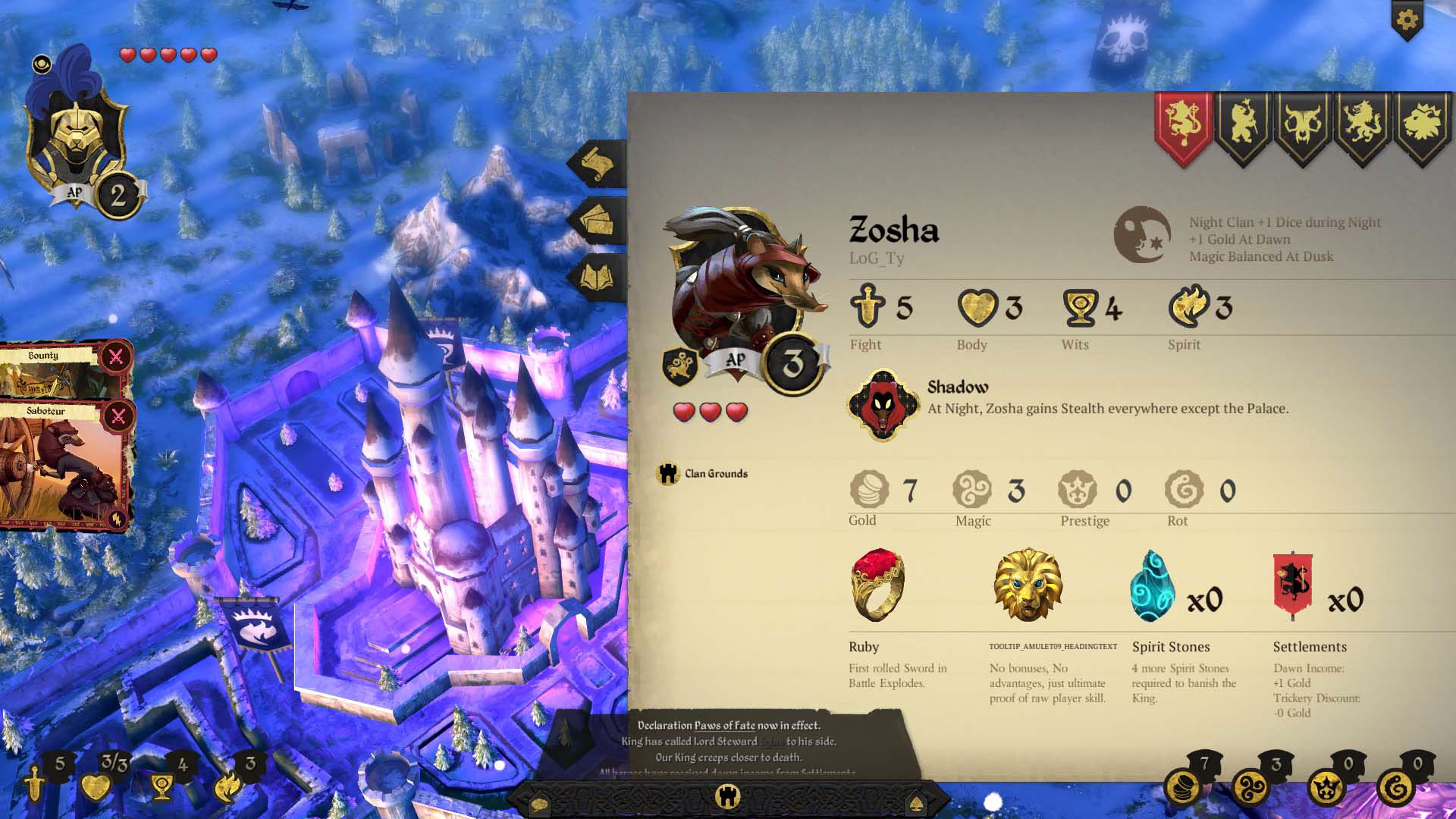 Screenshot for Armello