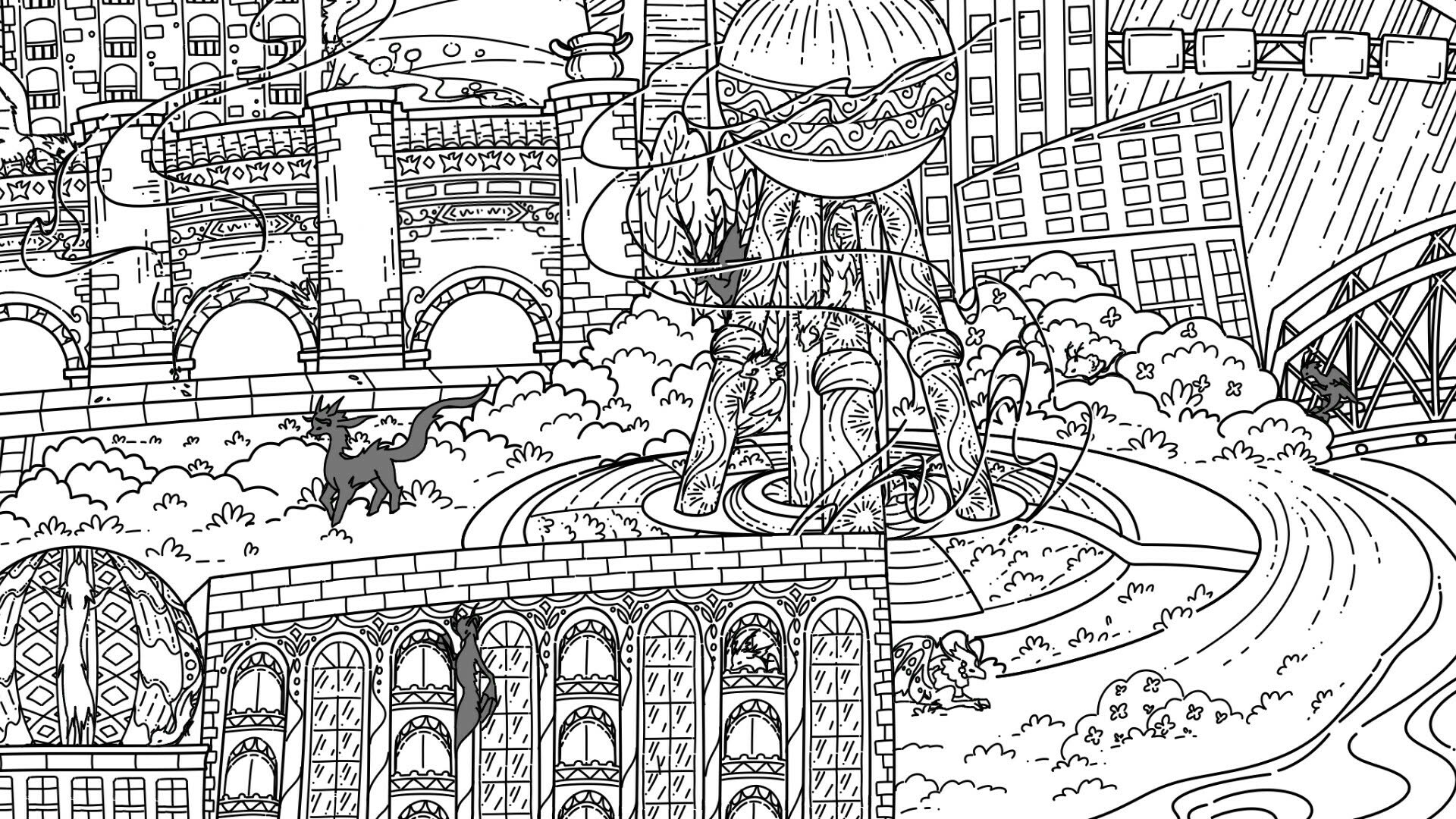 Screenshot for Where Dragon Spirits
