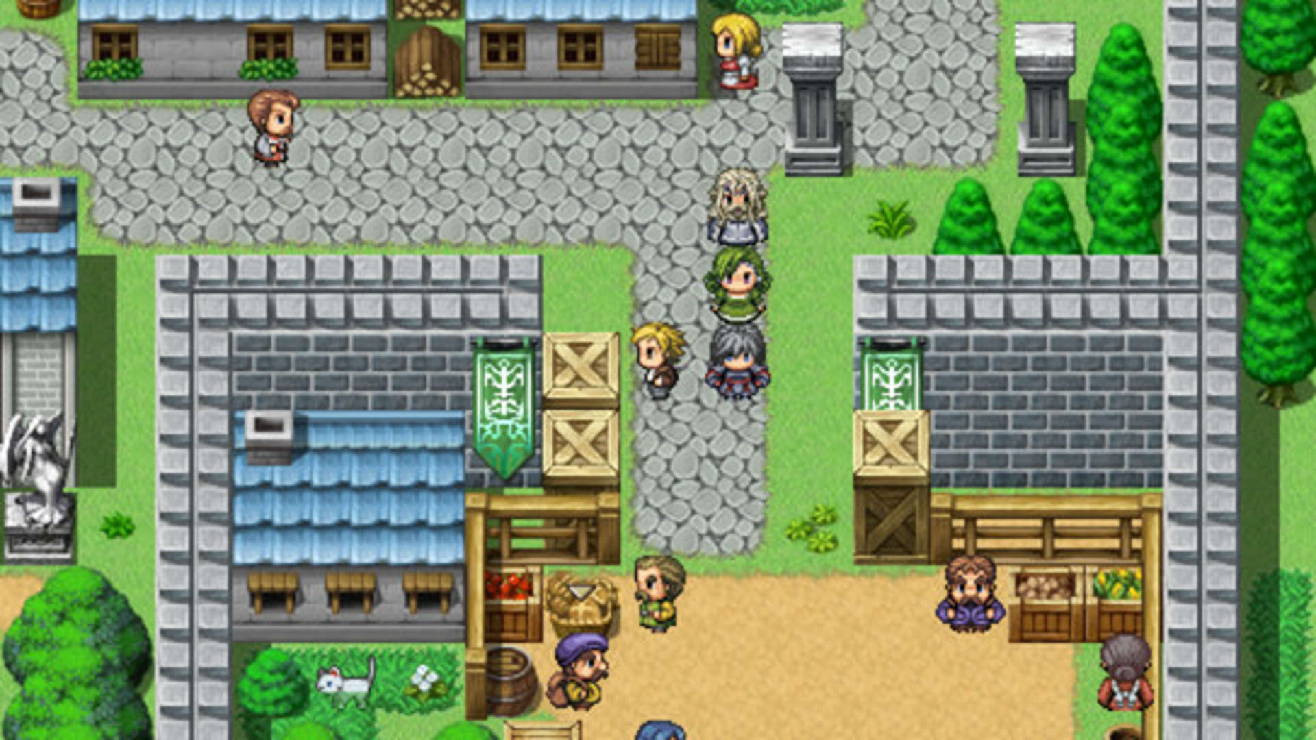 Screenshot for Legionwood 2: Rise of the Eternal's Realm
