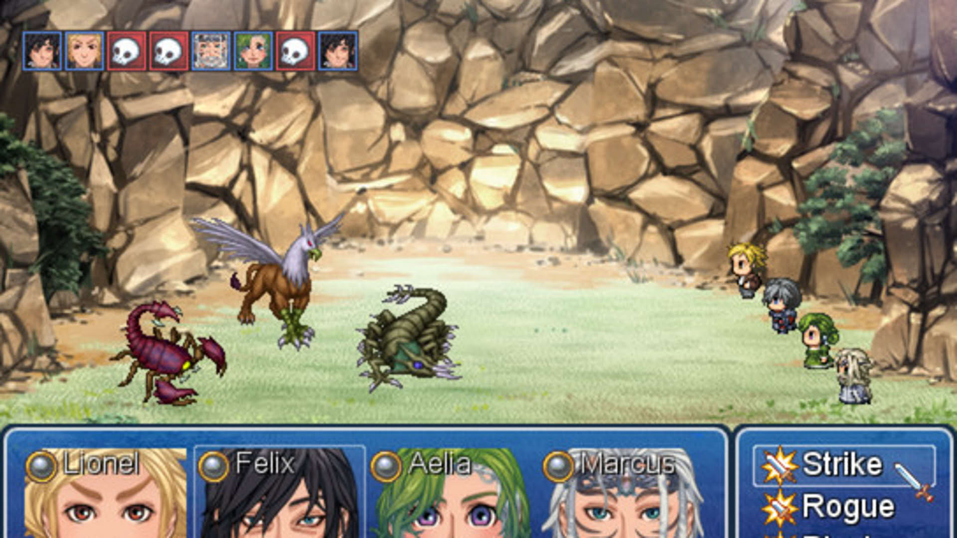 Screenshot for Legionwood 2: Rise of the Eternal's Realm