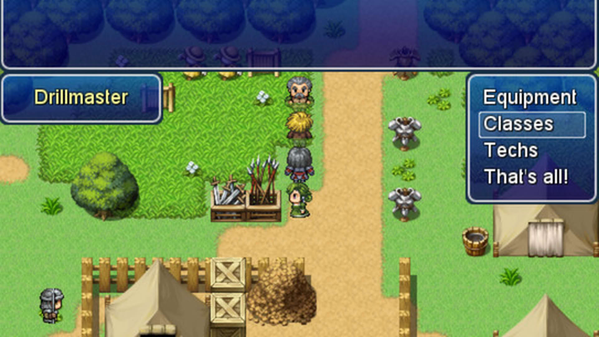 Screenshot for Legionwood 2: Rise of the Eternal's Realm