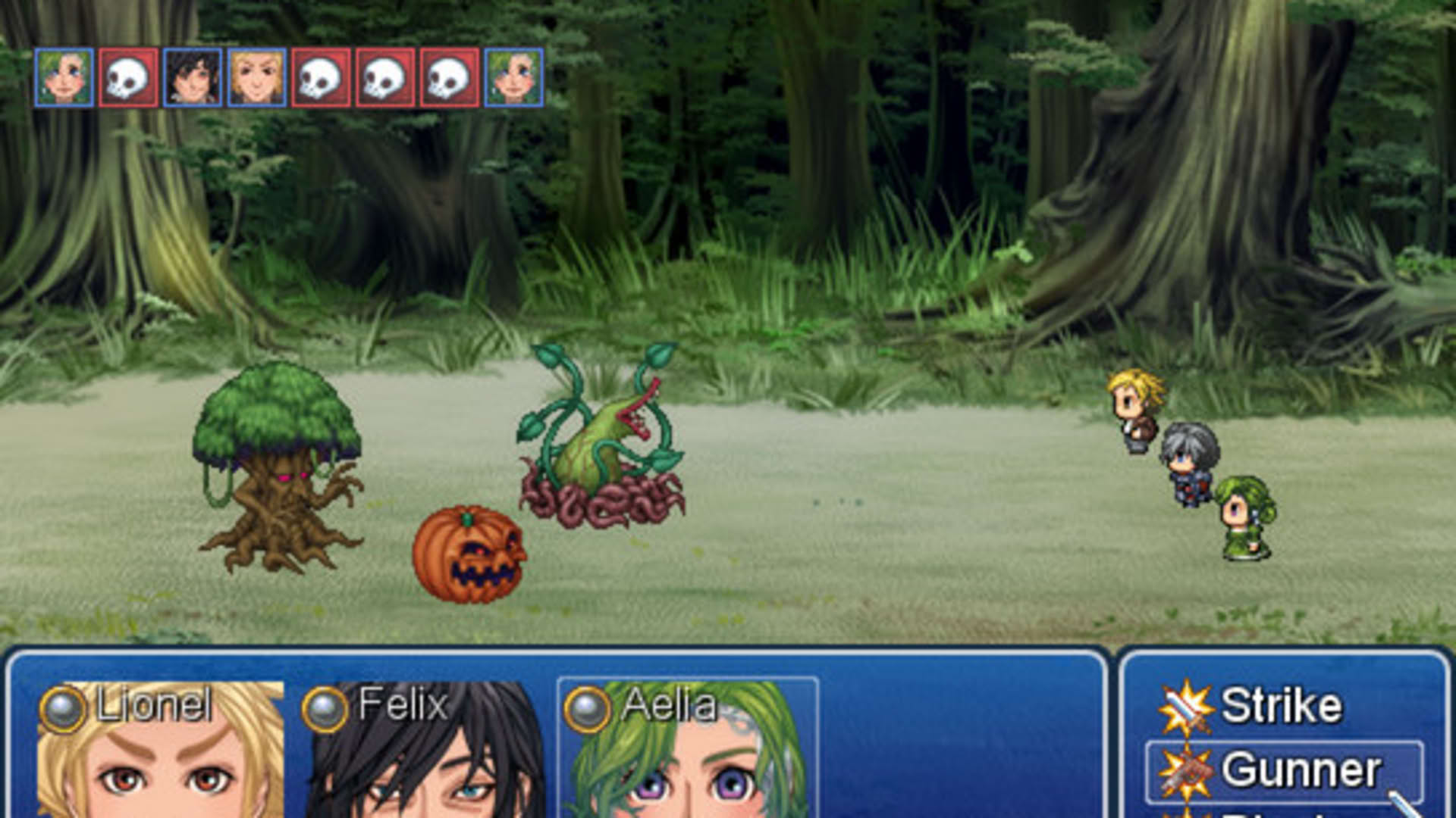 Screenshot for Legionwood 2: Rise of the Eternal's Realm