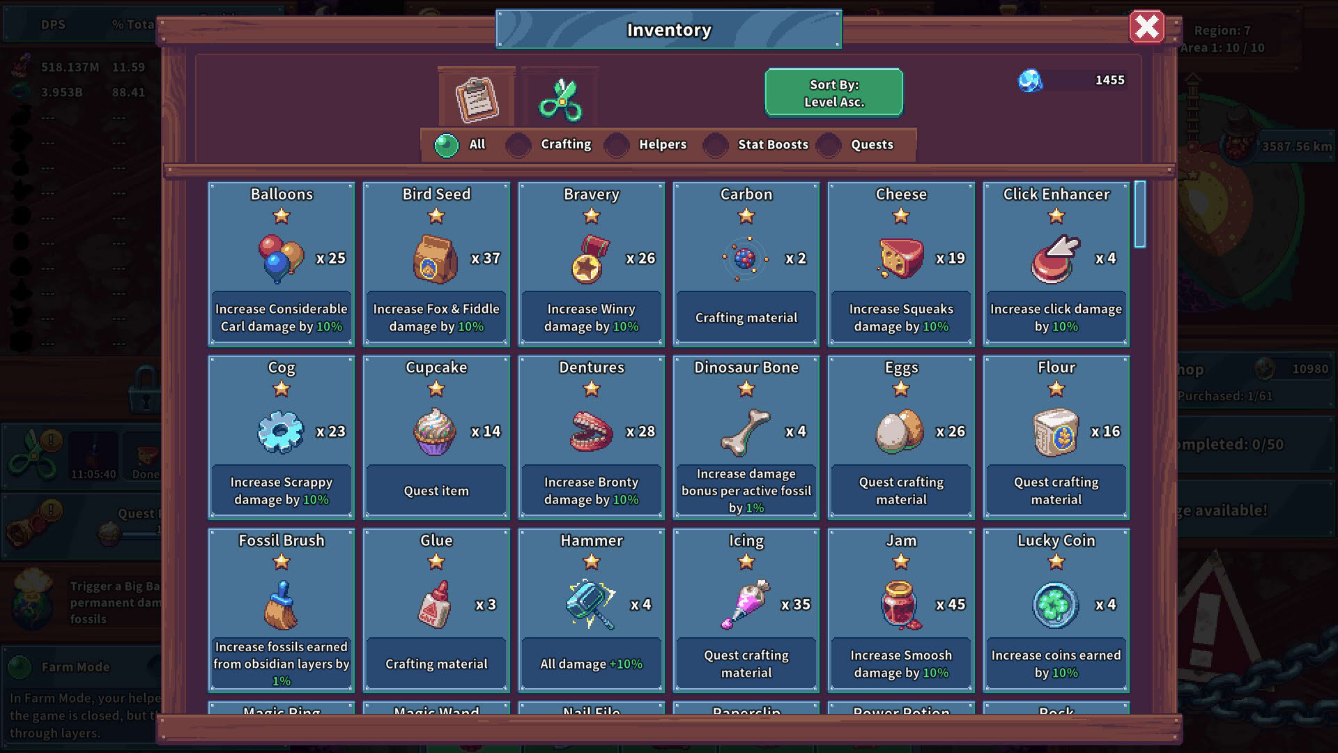 Screenshot for Click Click Dig: Idle Mine