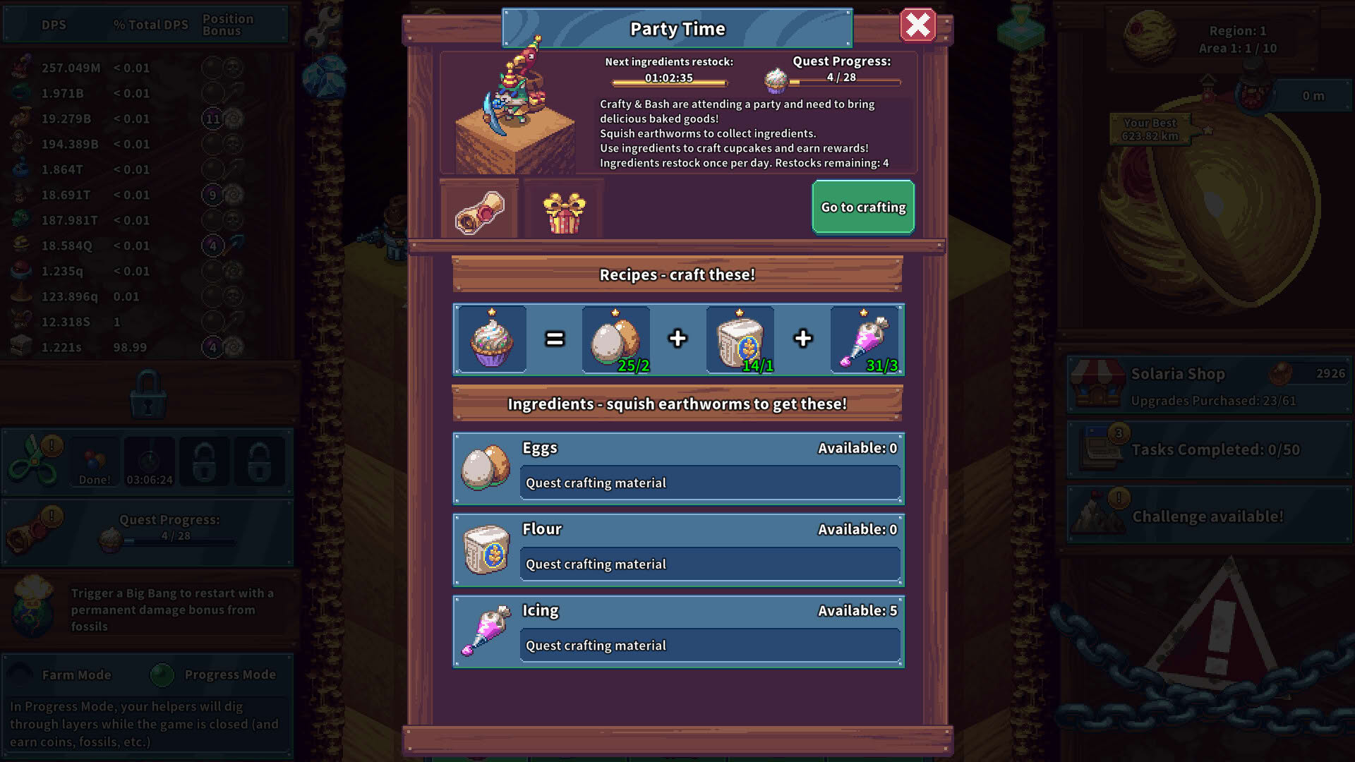 Screenshot for Click Click Dig: Idle Mine