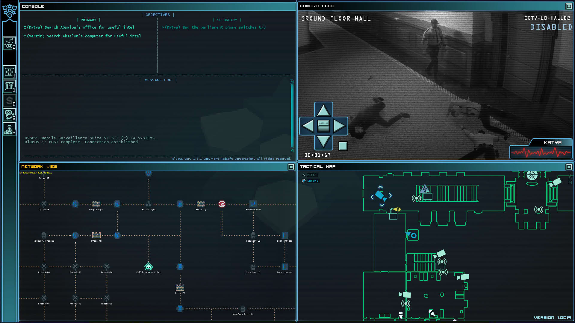 Screenshot for Clandestine