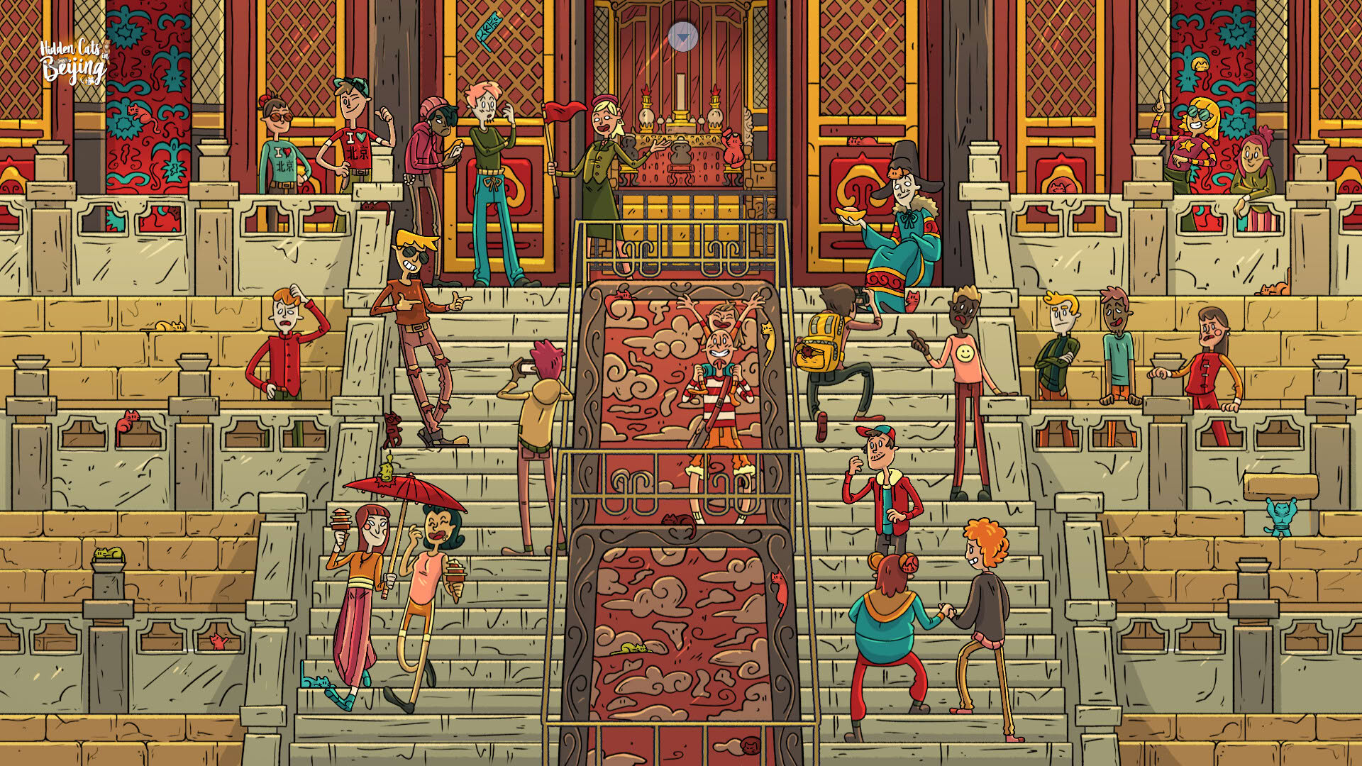 Screenshot for Hidden Cats in Beijing