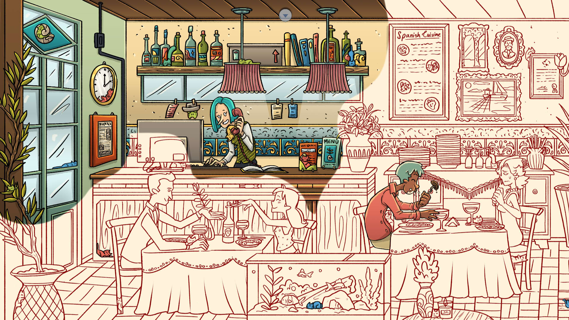 Screenshot for Hidden Cats in Barcelona