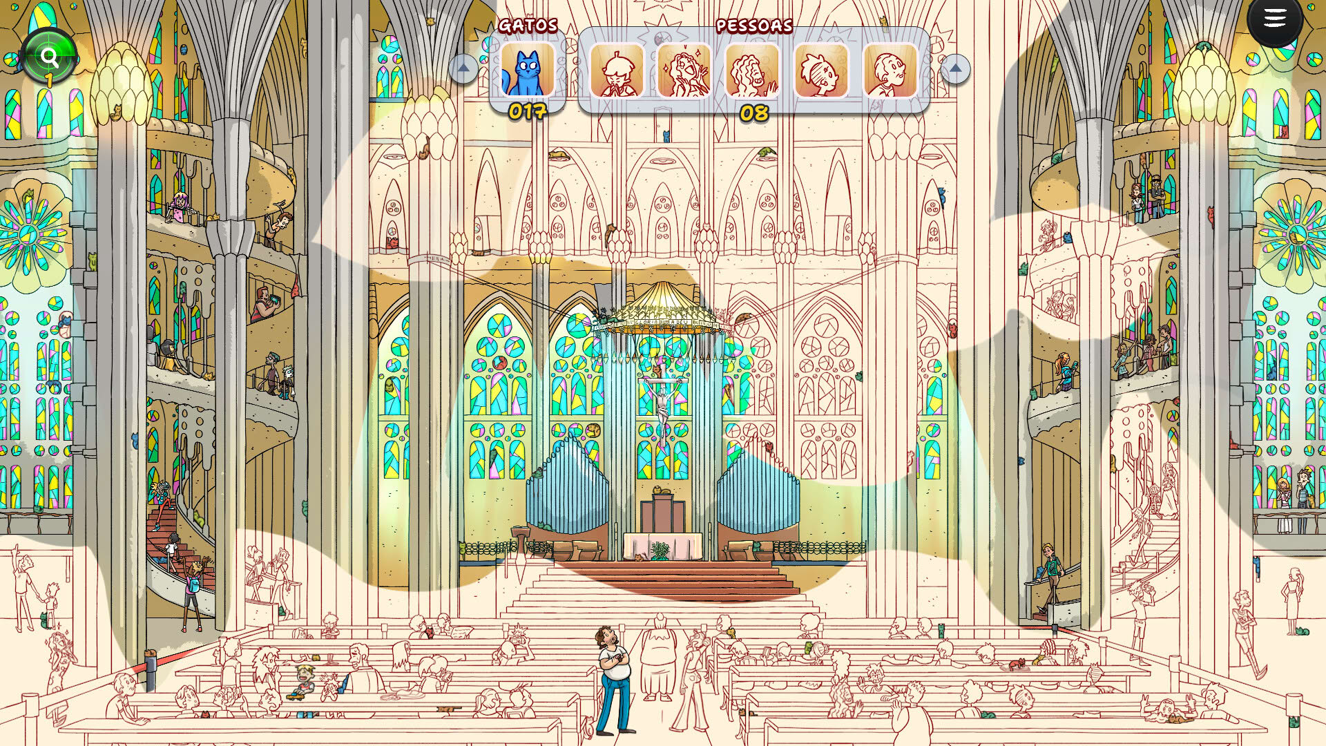 Screenshot for Hidden Cats in Barcelona