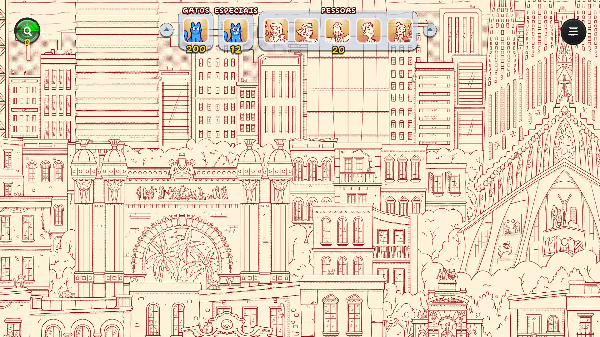 Screenshot for Hidden Cats in Barcelona