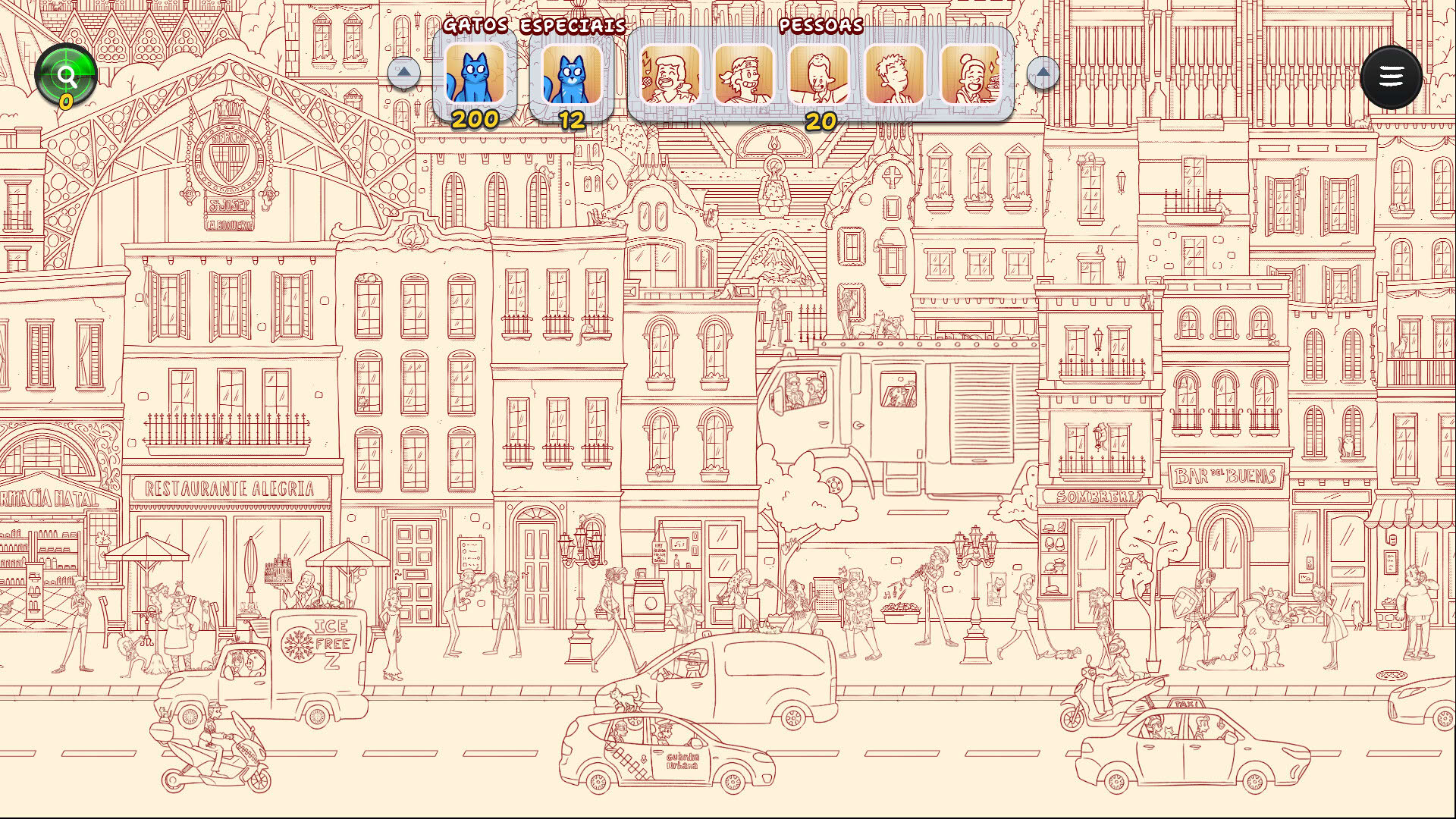 Screenshot for Hidden Cats in Barcelona
