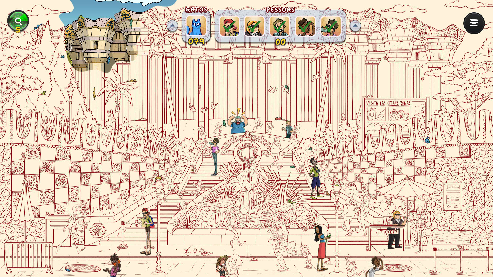Screenshot for Hidden Cats in Barcelona
