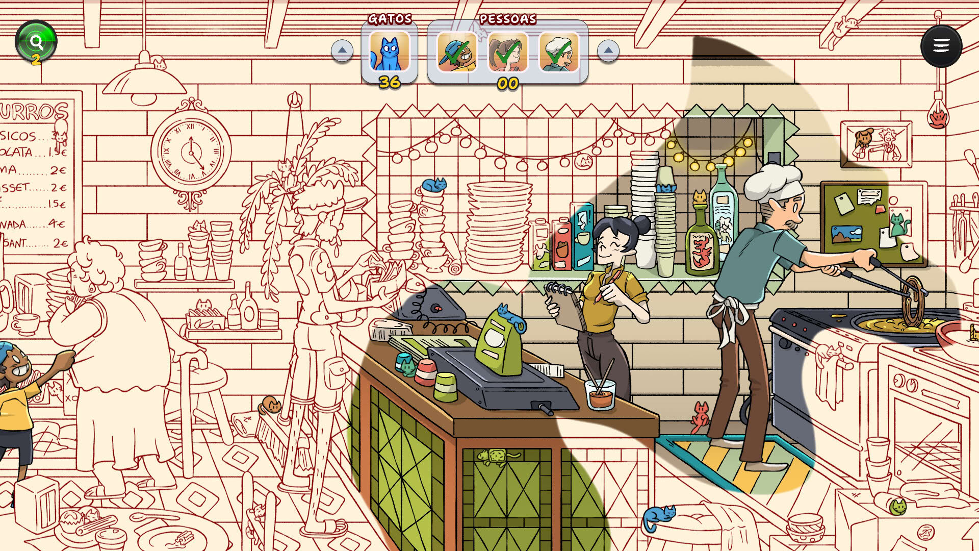 Screenshot for Hidden Cats in Barcelona