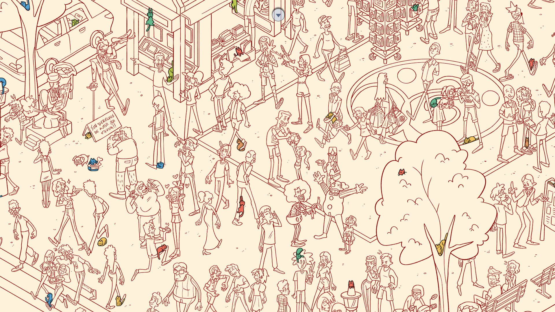Screenshot for Hidden Cats in Barcelona