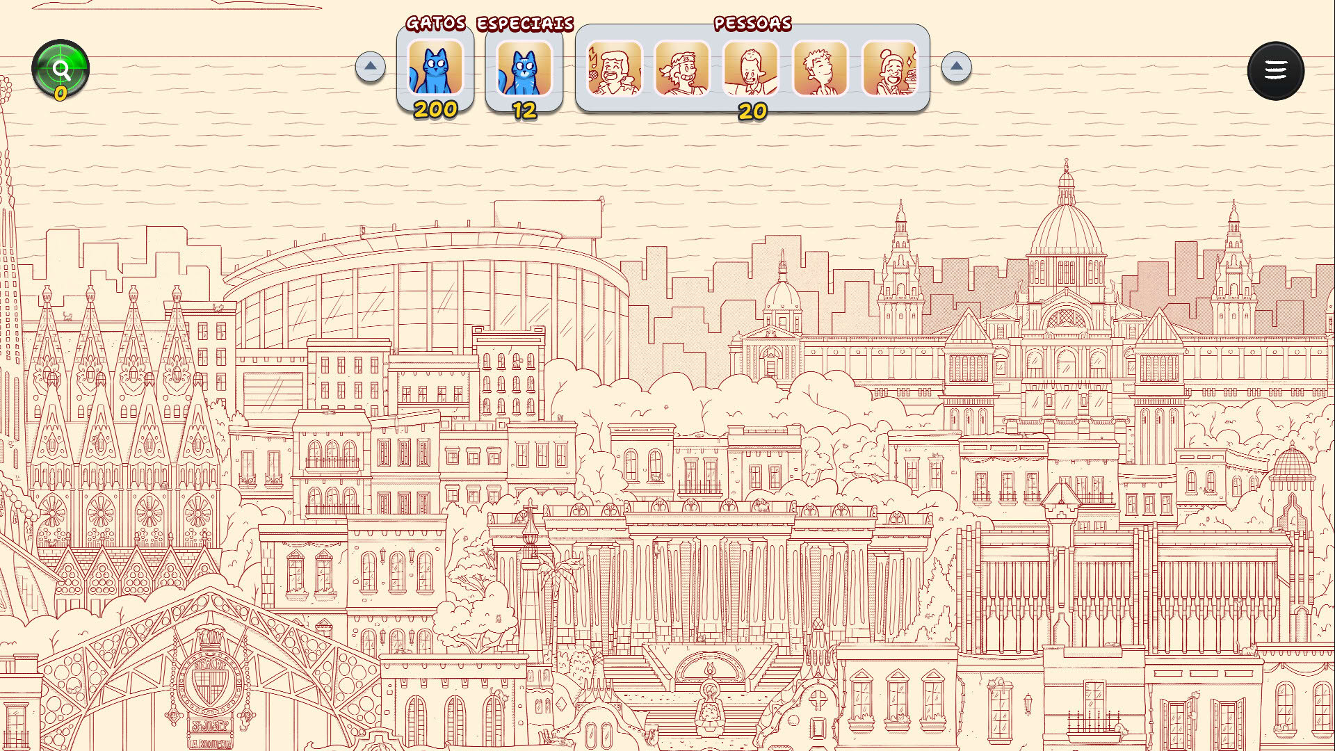 Screenshot for Hidden Cats in Barcelona