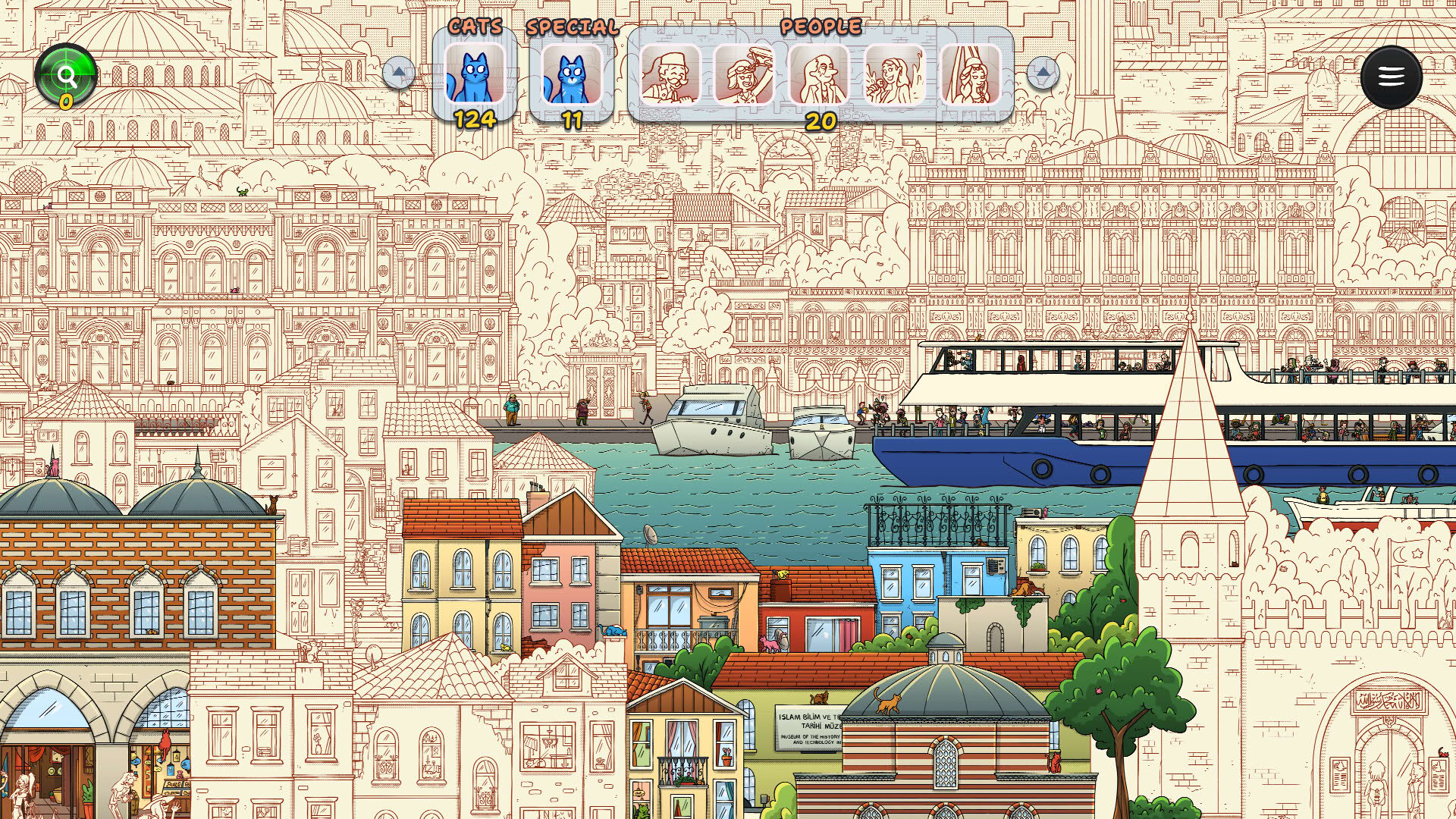 Screenshot for Hidden Cats in Istanbul