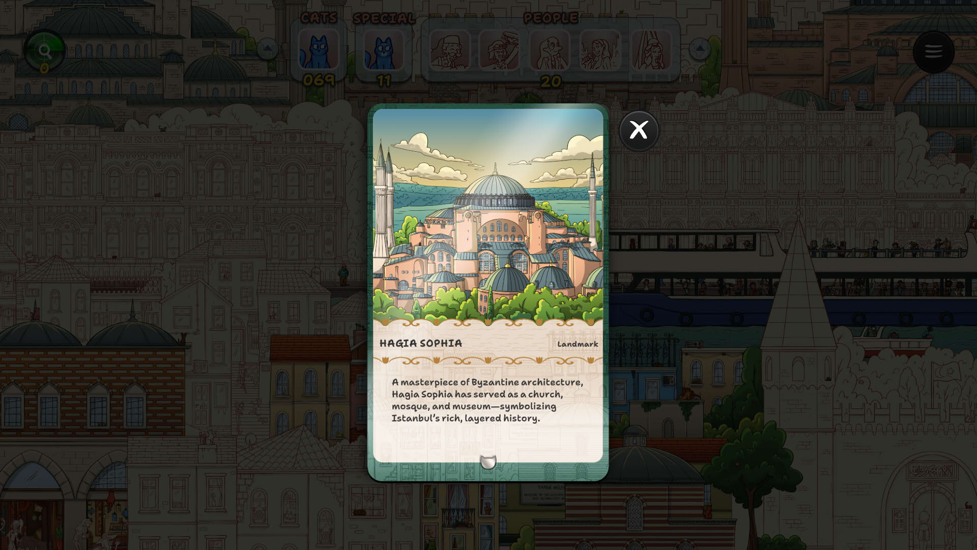 Screenshot for Hidden Cats in Istanbul