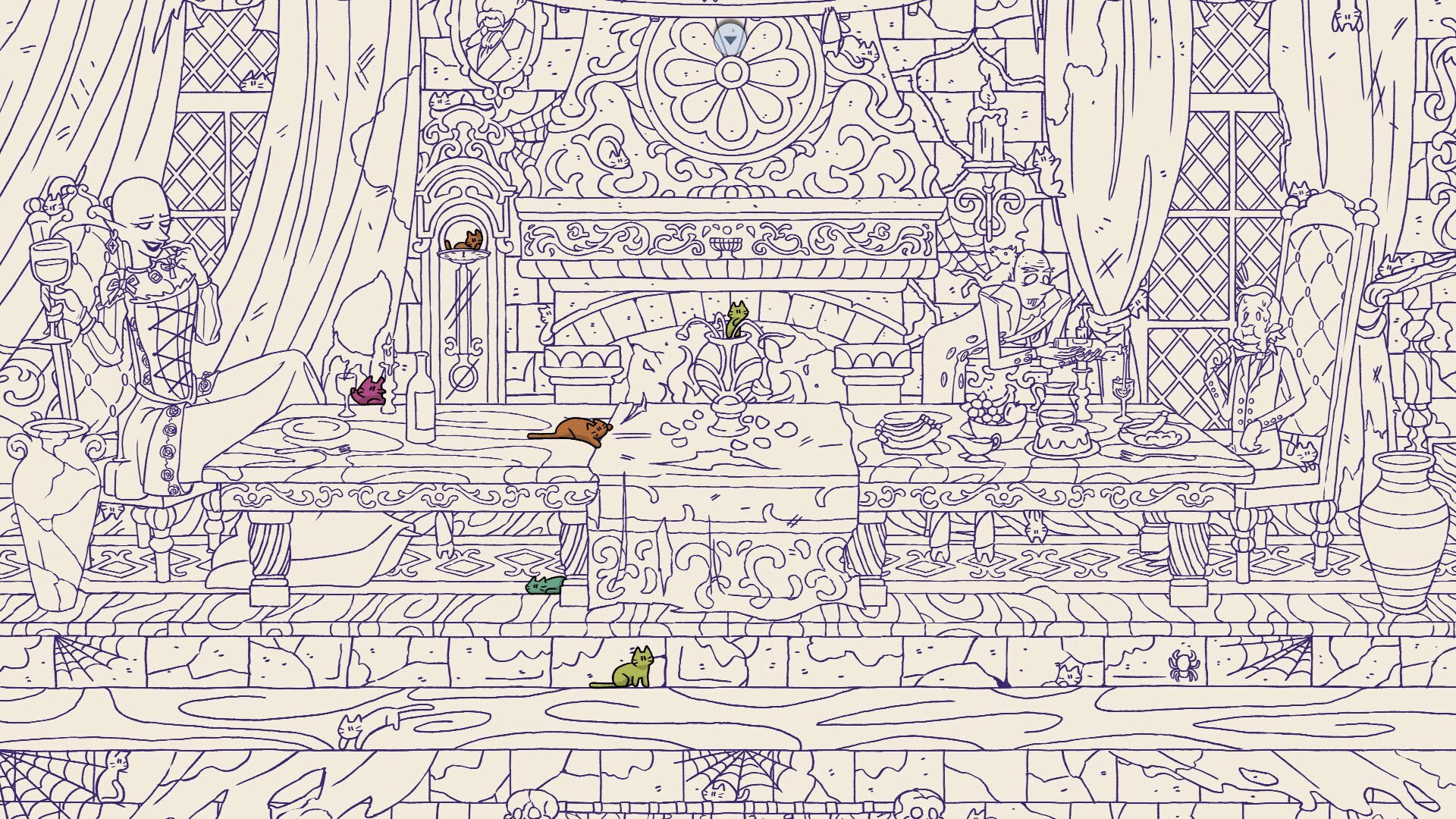 Screenshot for Hidden Cats in Spooky Village