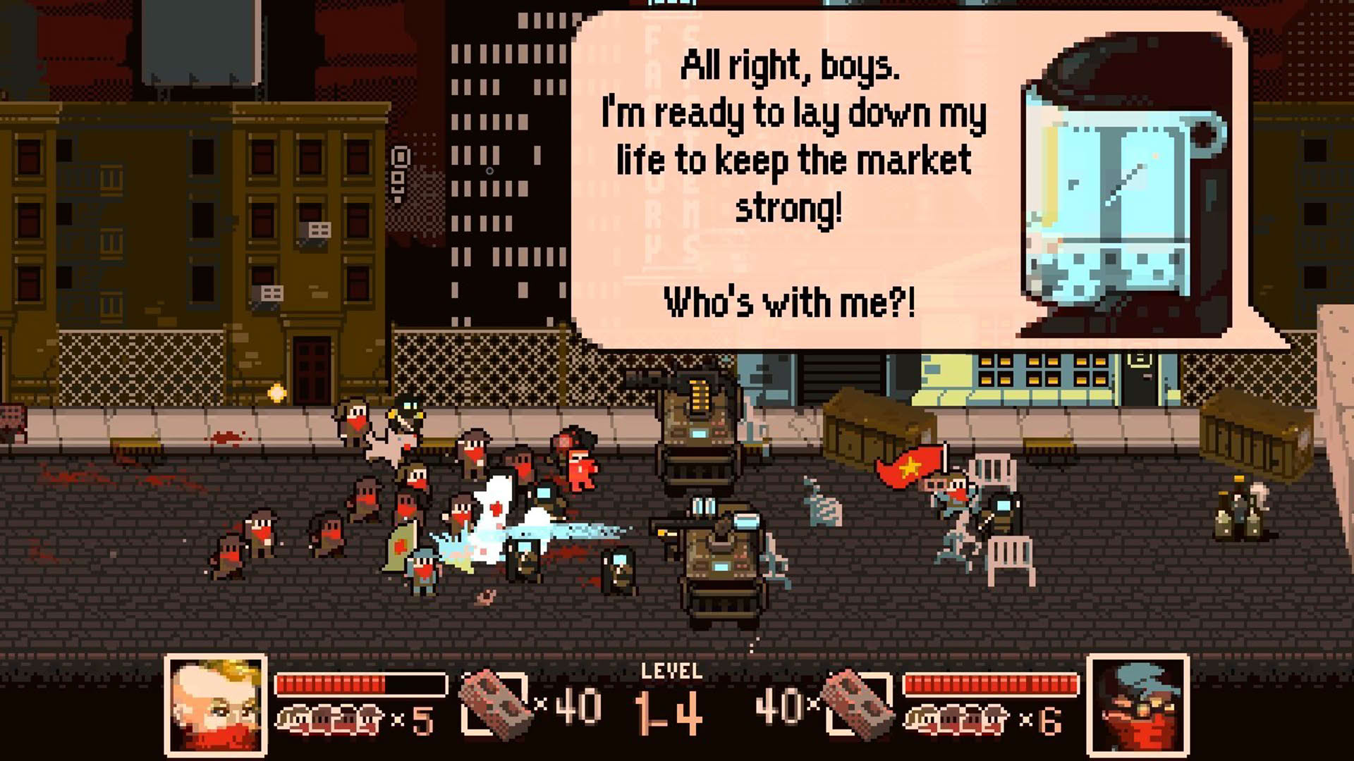 Screenshot for Tonight We Riot