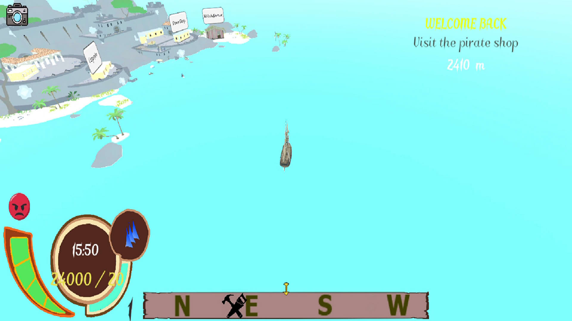 Screenshot for Battlegrounds: The Pirate King