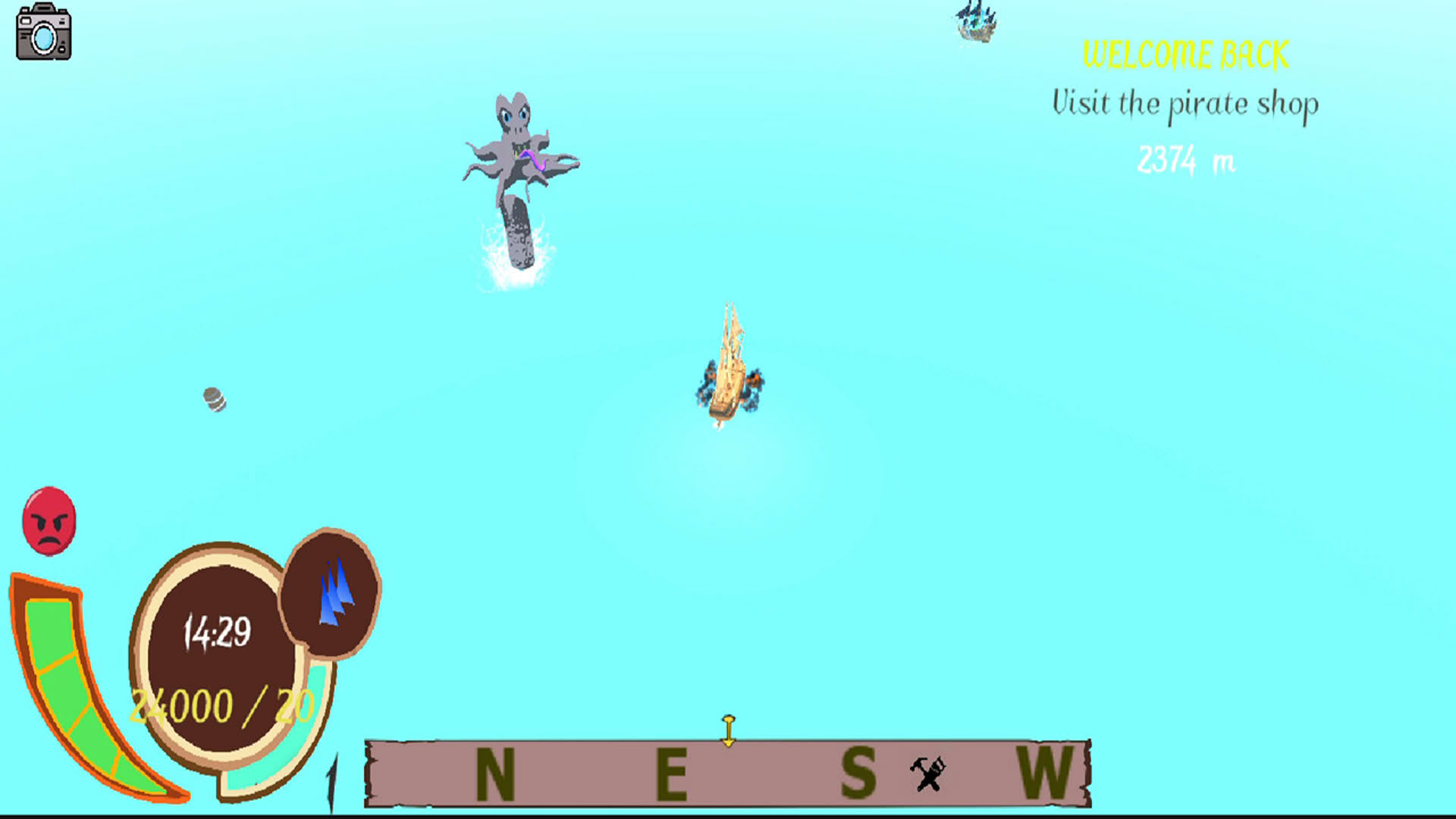 Screenshot for Battlegrounds: The Pirate King