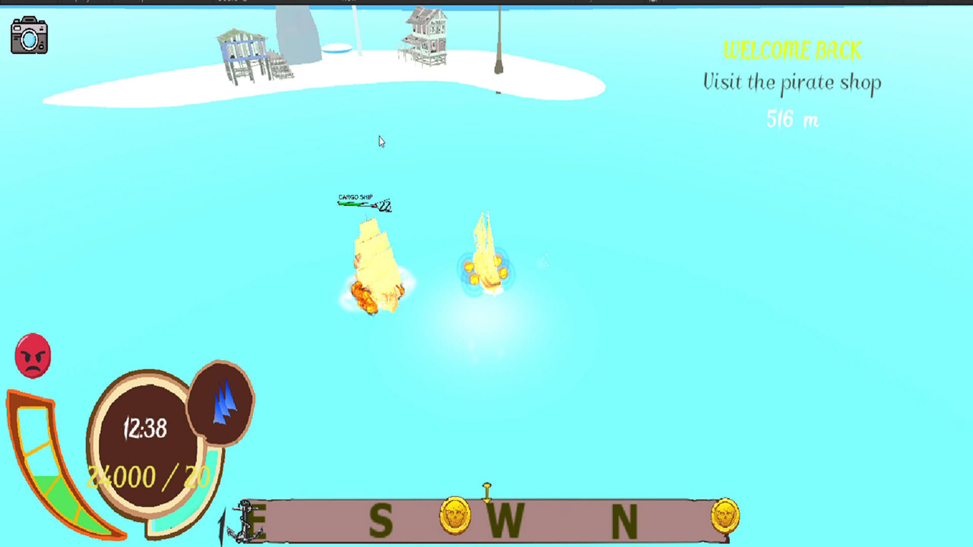 Screenshot for Battlegrounds: The Pirate King