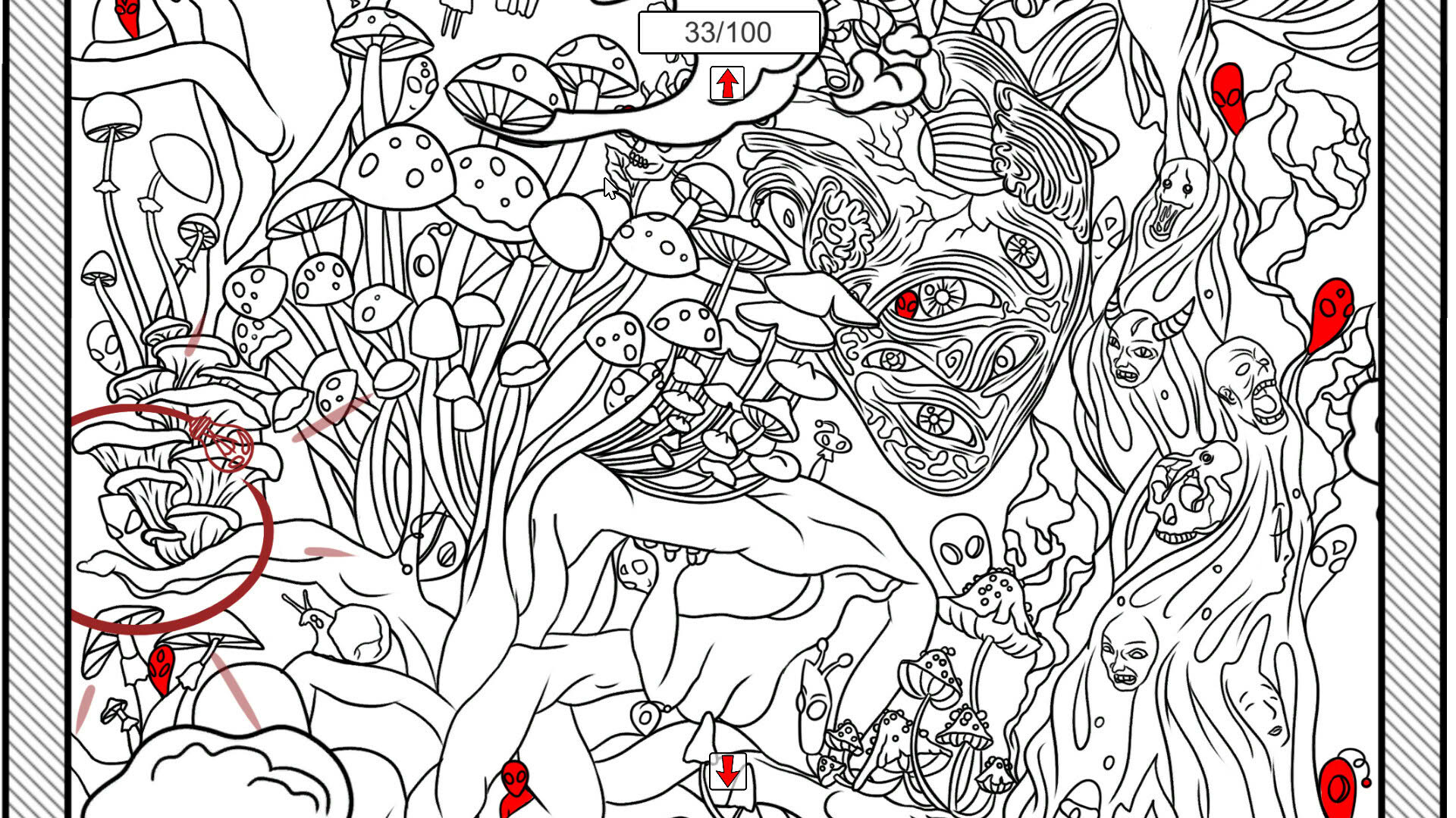 Screenshot for Search All: Aliens