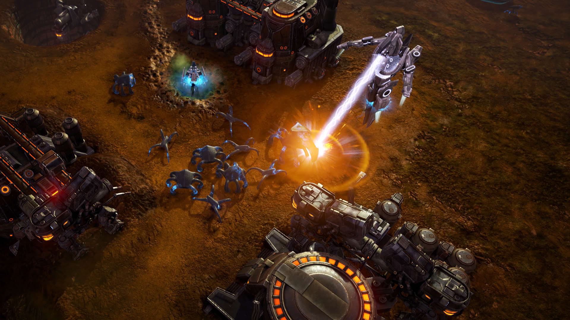 Screenshot for Grey Goo
