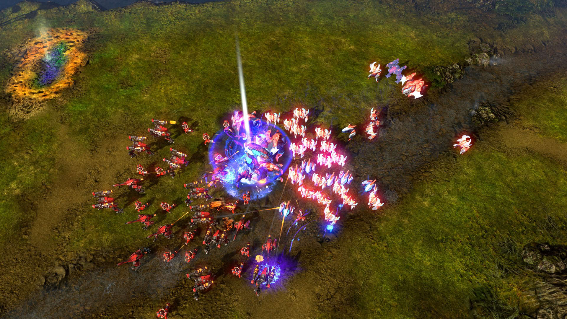 Screenshot for Grey Goo