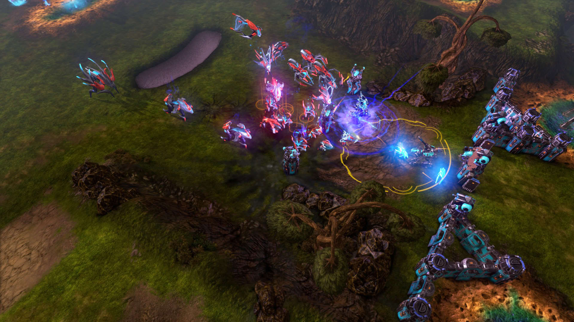 Screenshot for Grey Goo