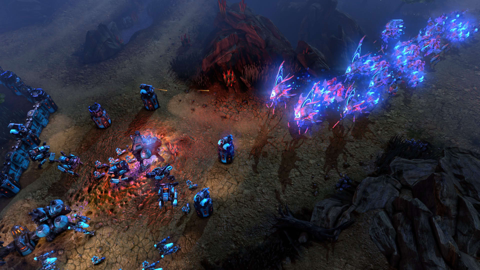 Screenshot for Grey Goo