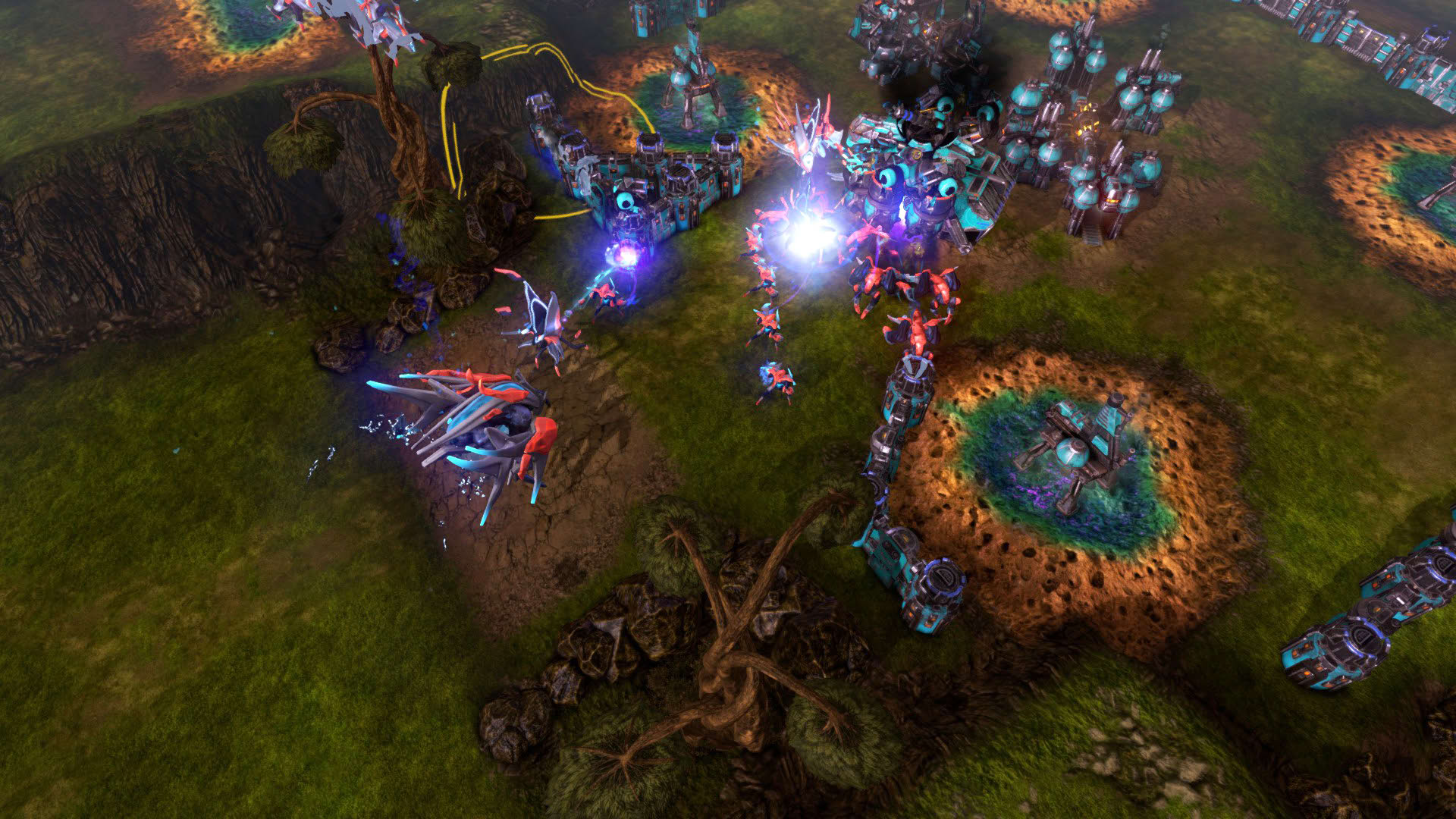 Screenshot for Grey Goo