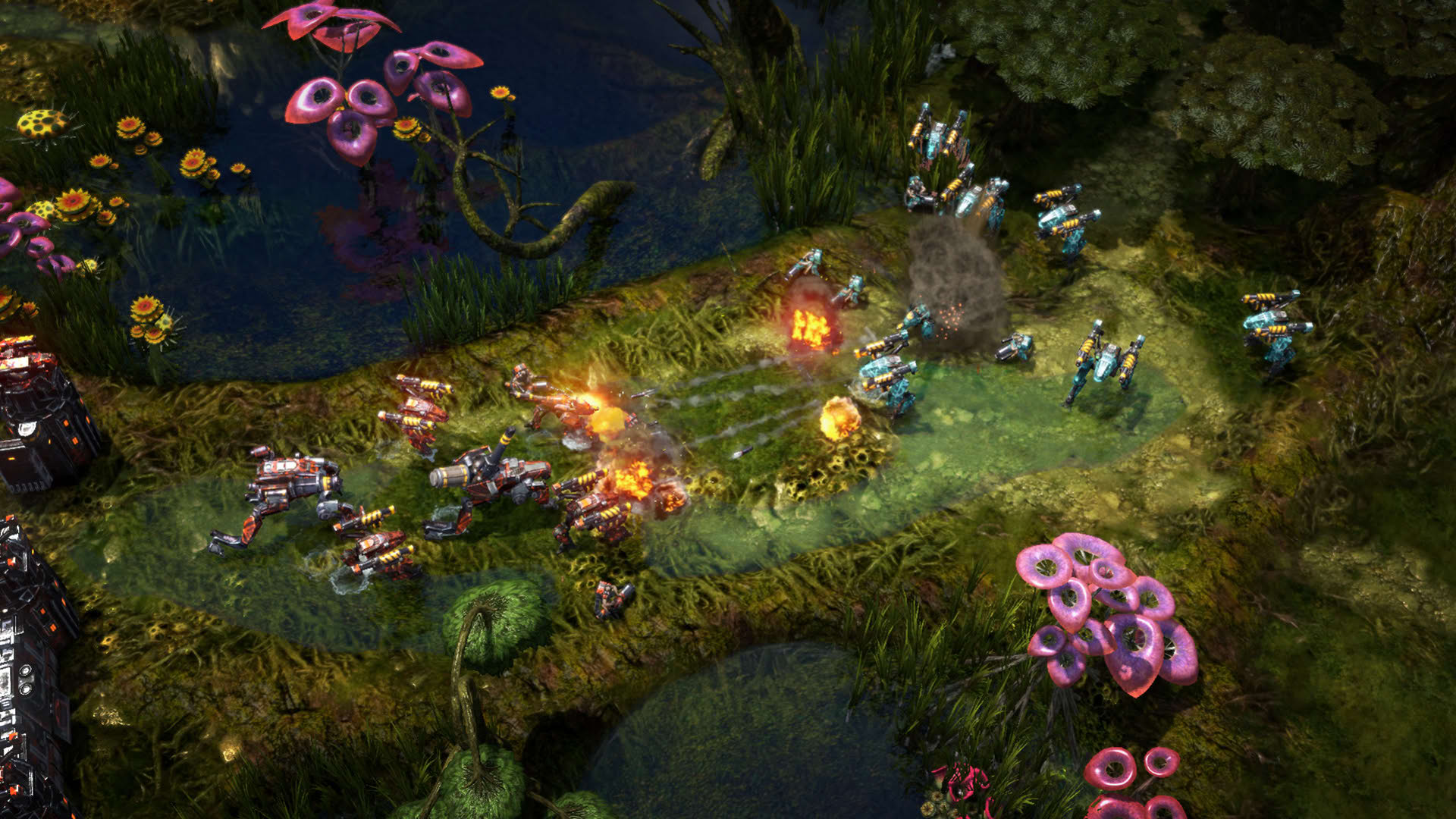 Screenshot for Grey Goo