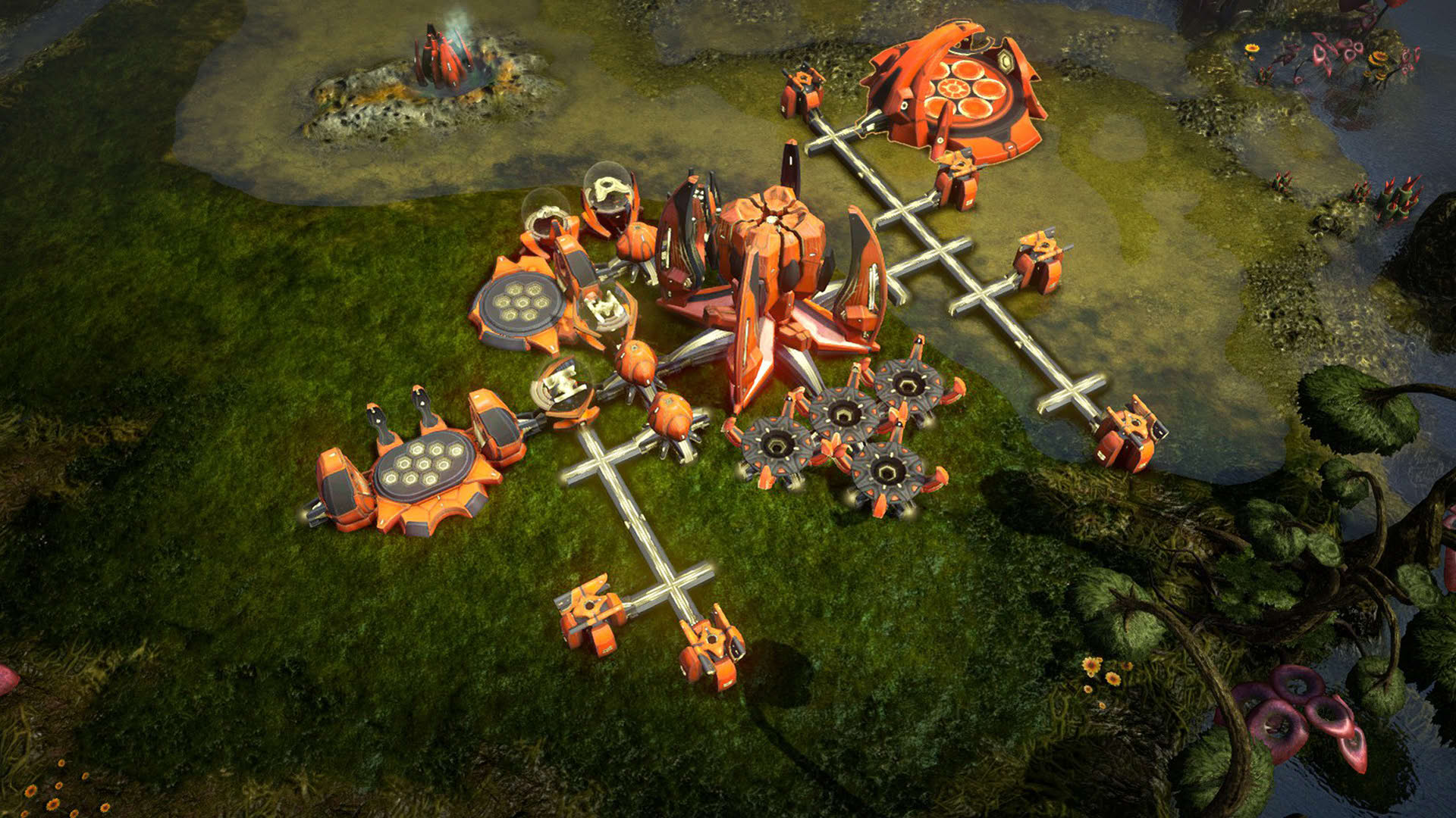 Screenshot for Grey Goo