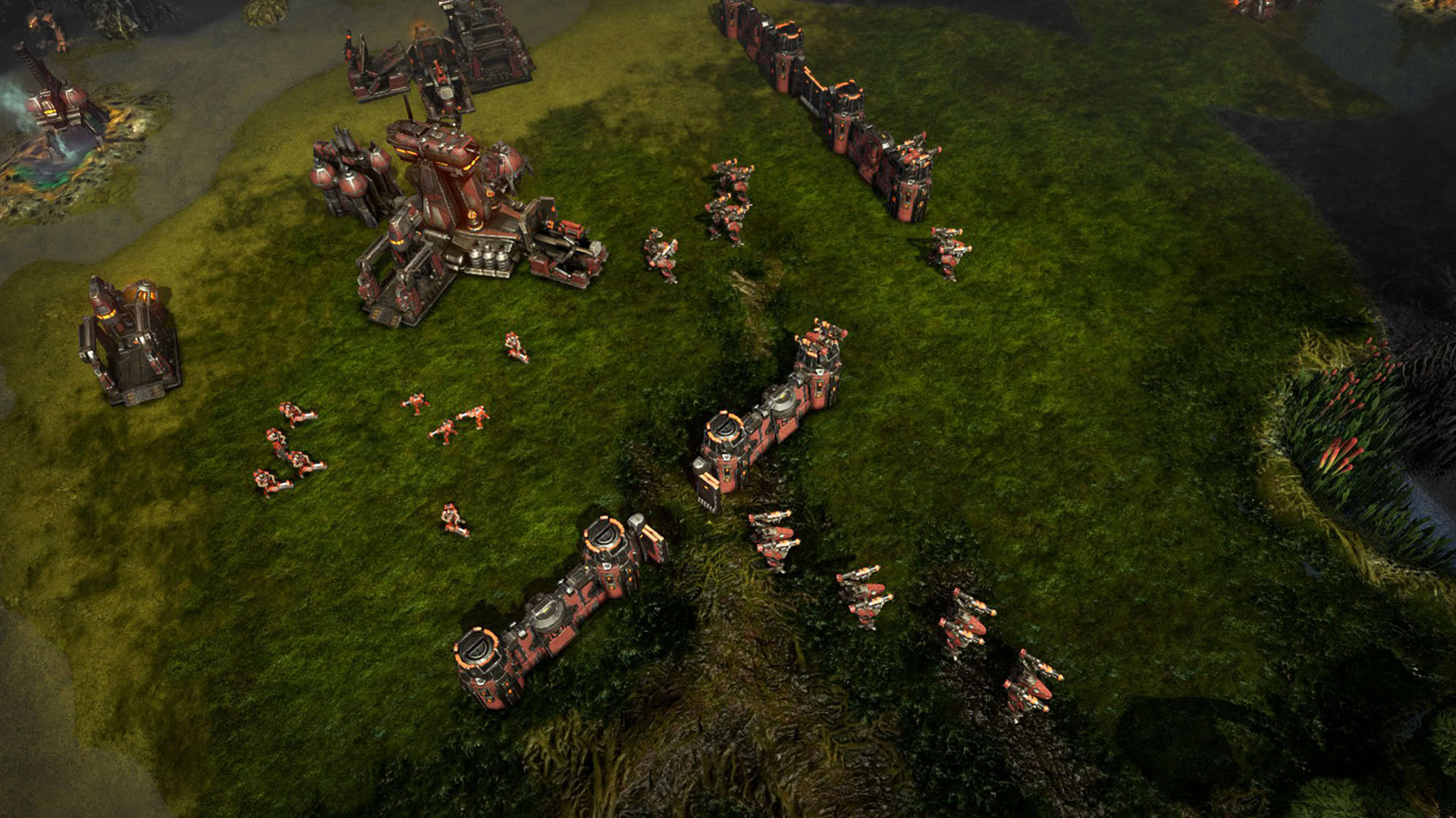 Screenshot for Grey Goo