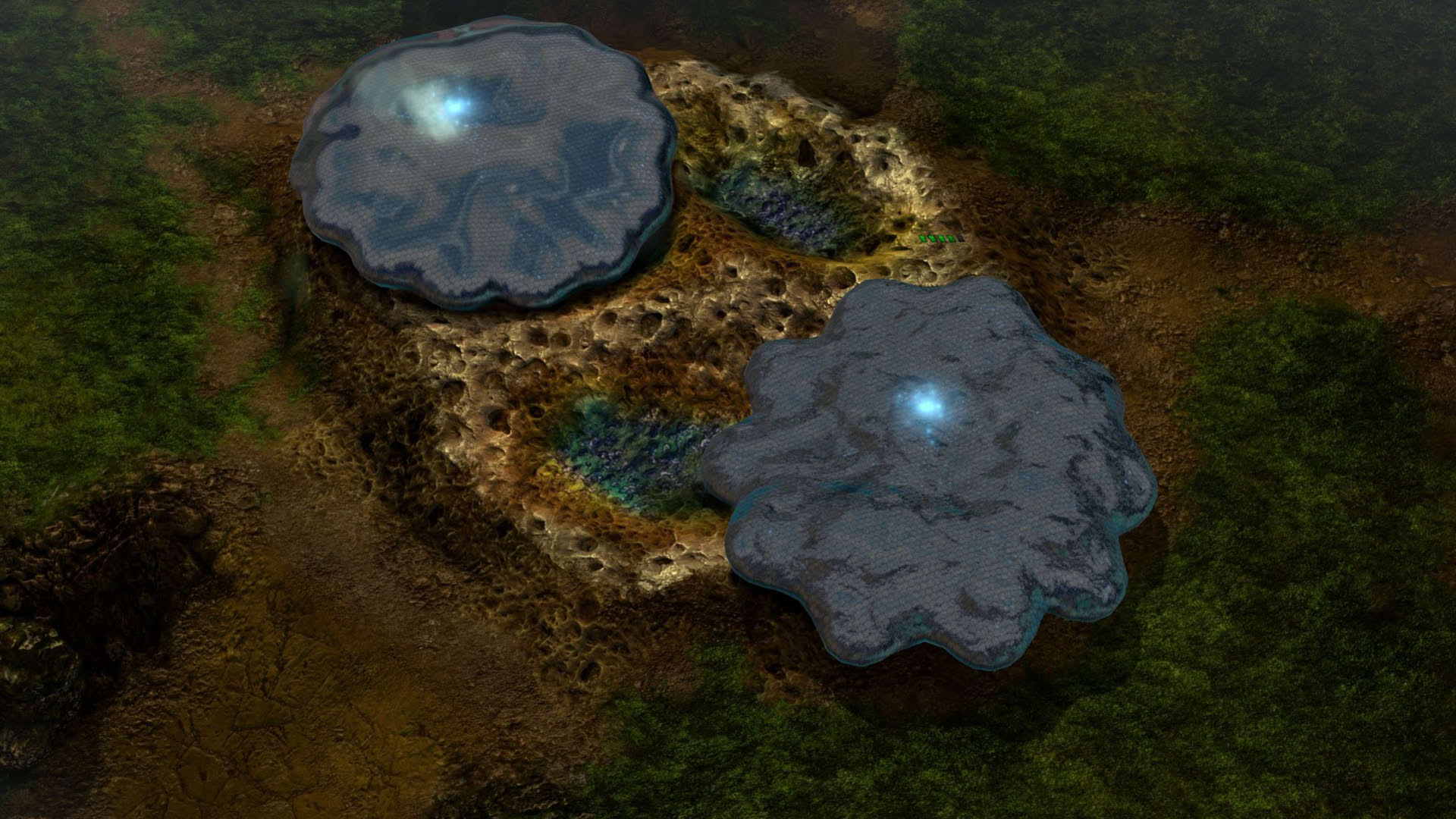 Screenshot for Grey Goo