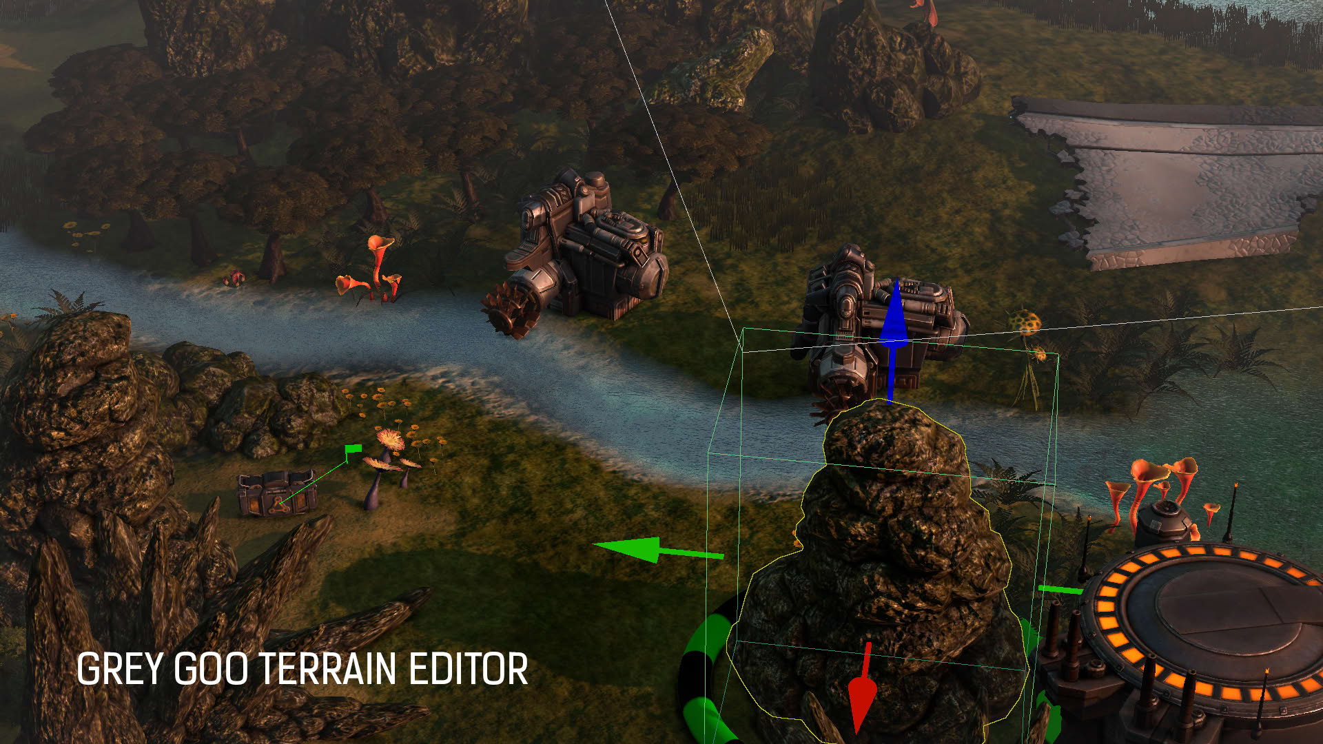 Screenshot for Grey Goo