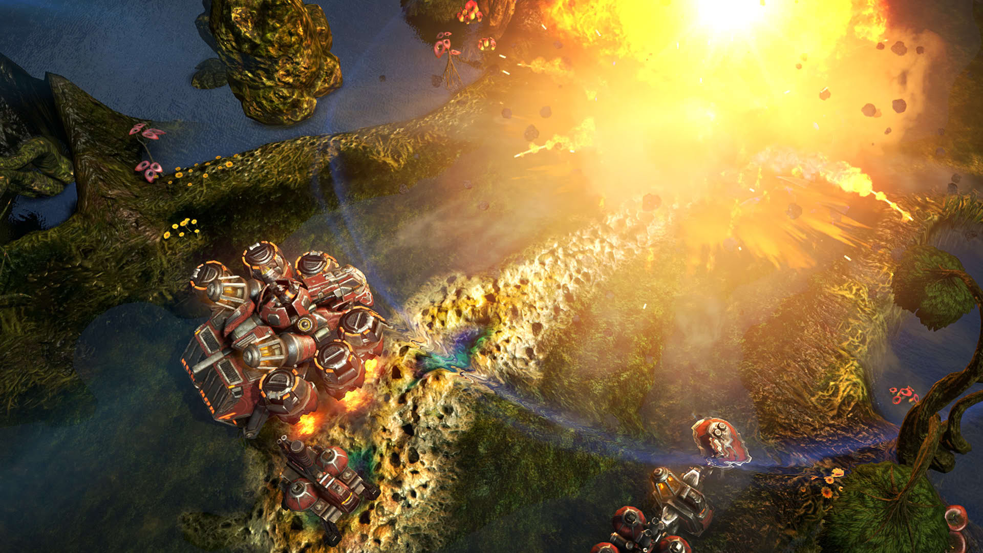 Screenshot for Grey Goo