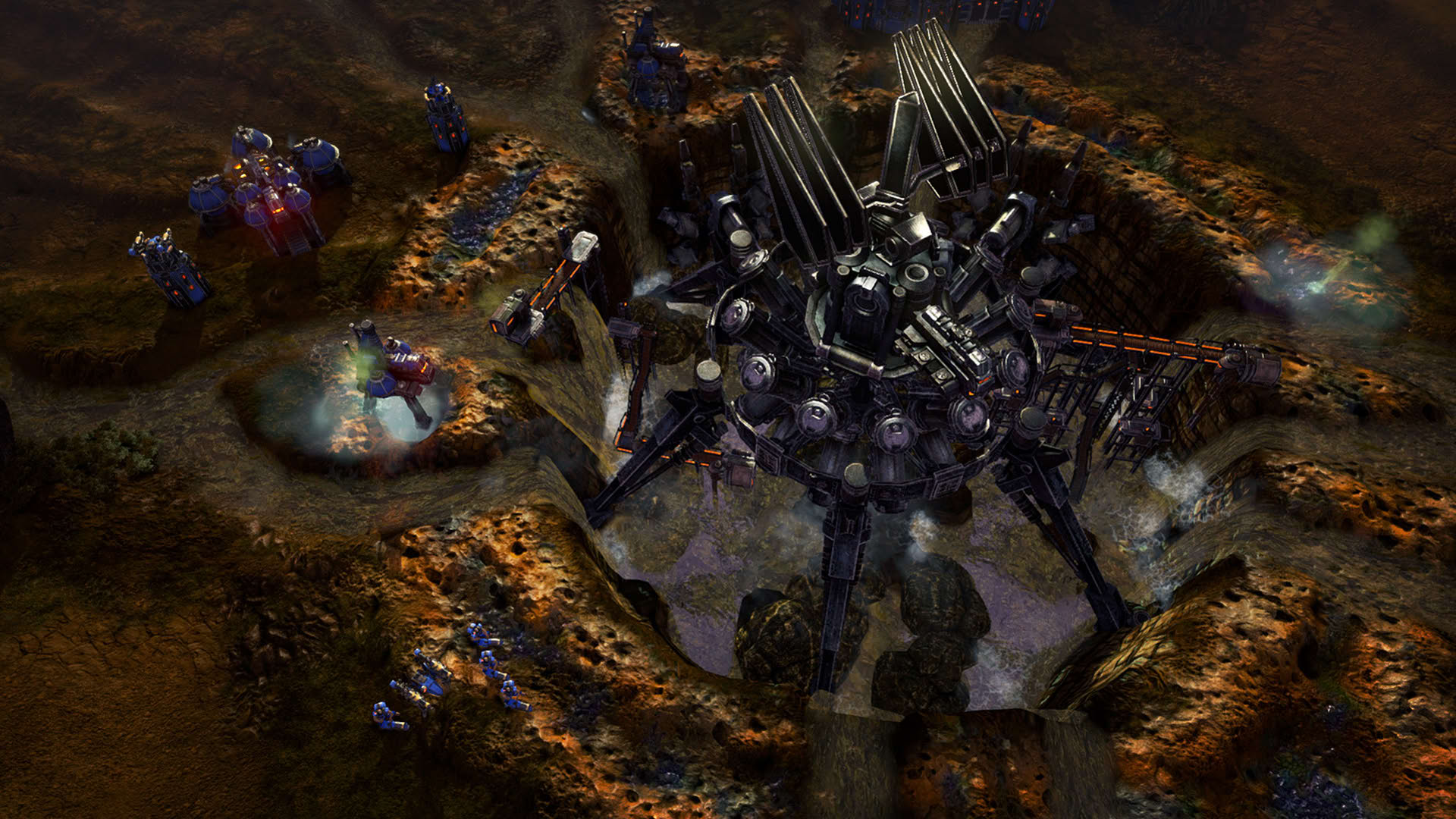 Screenshot for Grey Goo