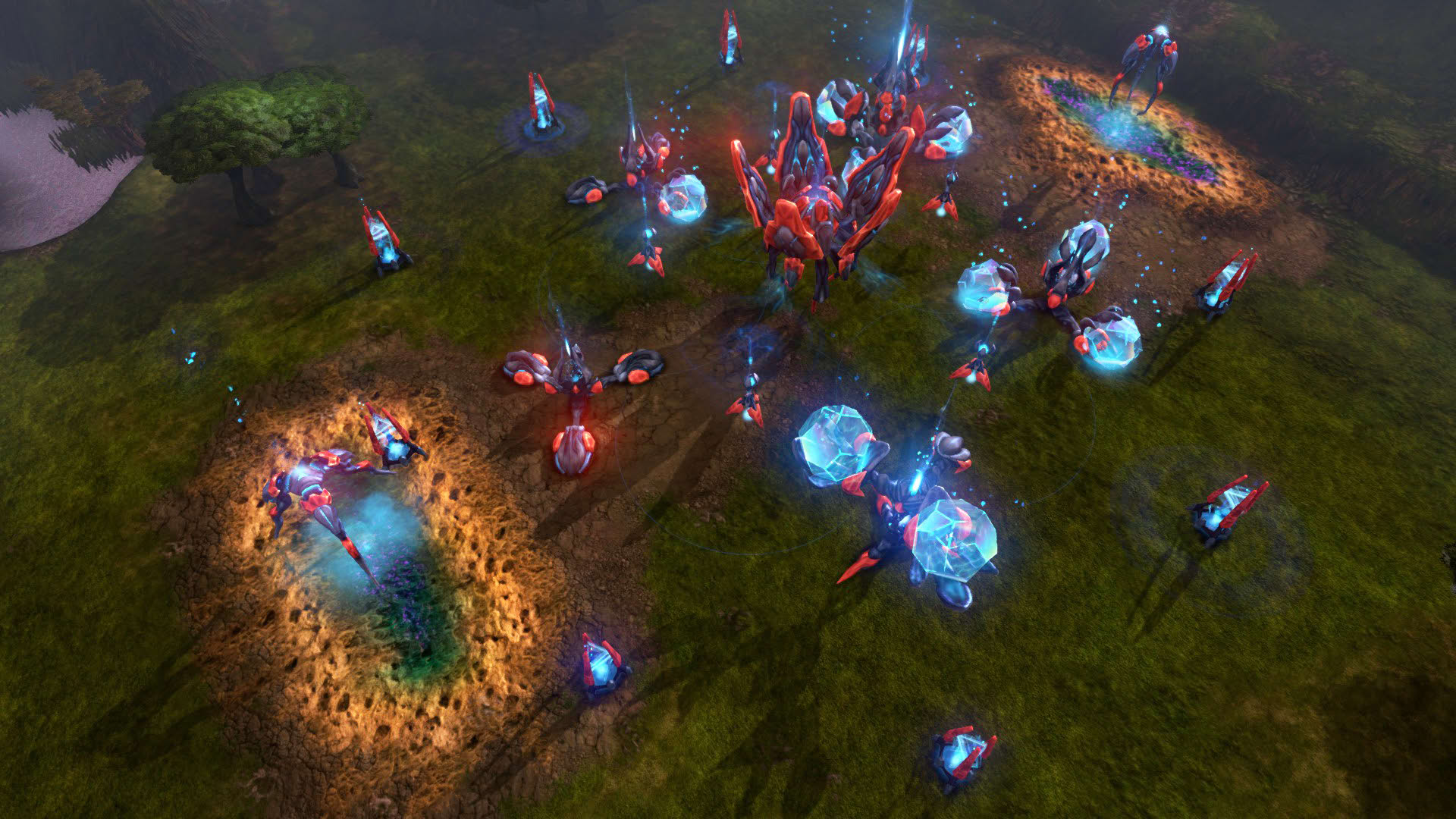 Screenshot for Grey Goo