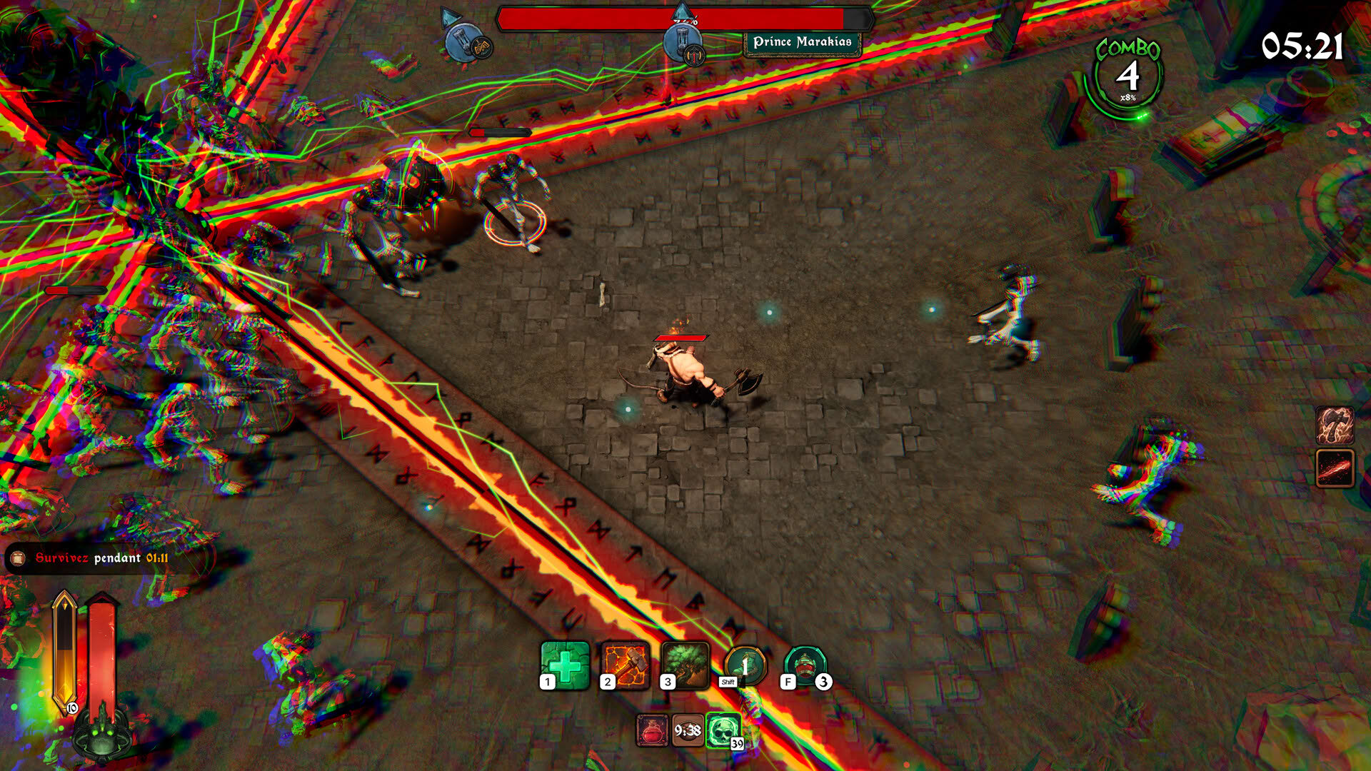 Screenshot for One Boss One Fight