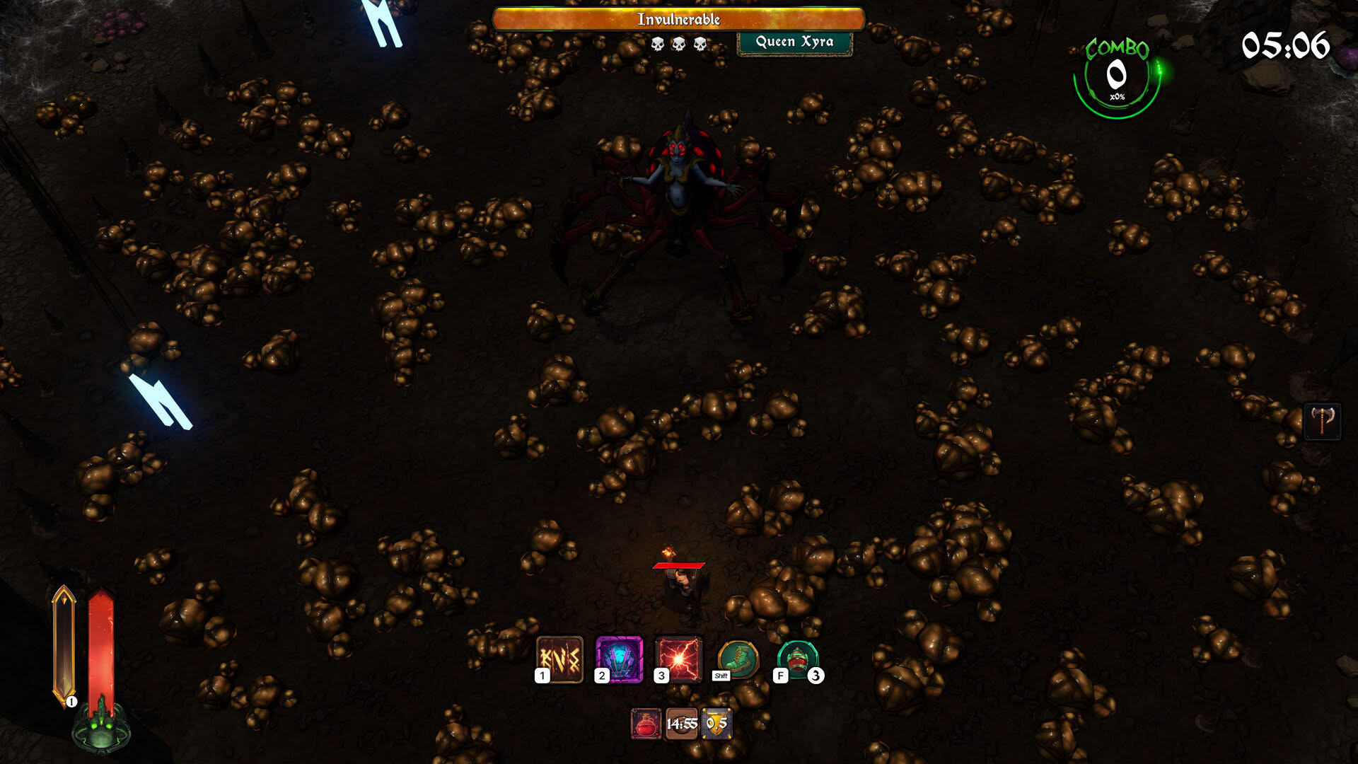 Screenshot for One Boss One Fight