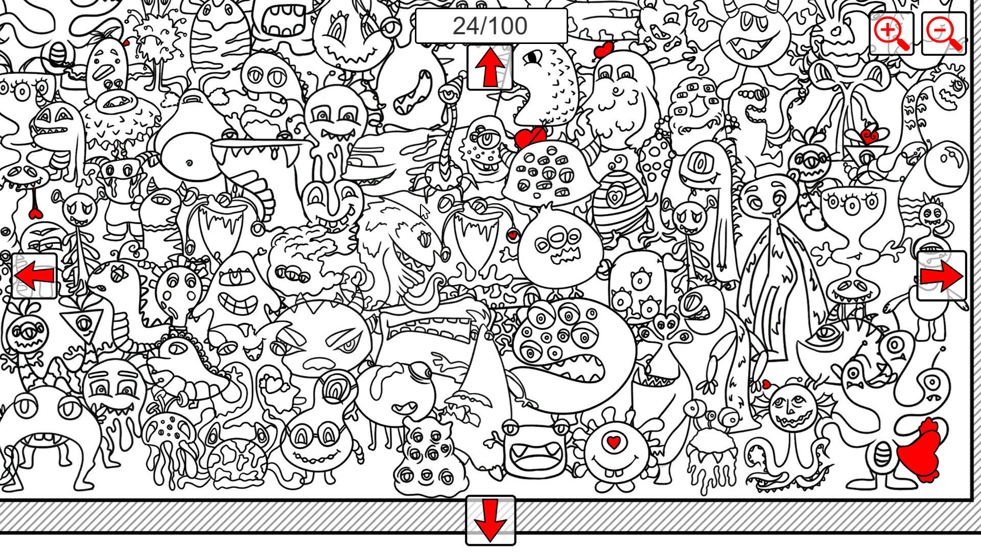 Screenshot for Search All: Hearts
