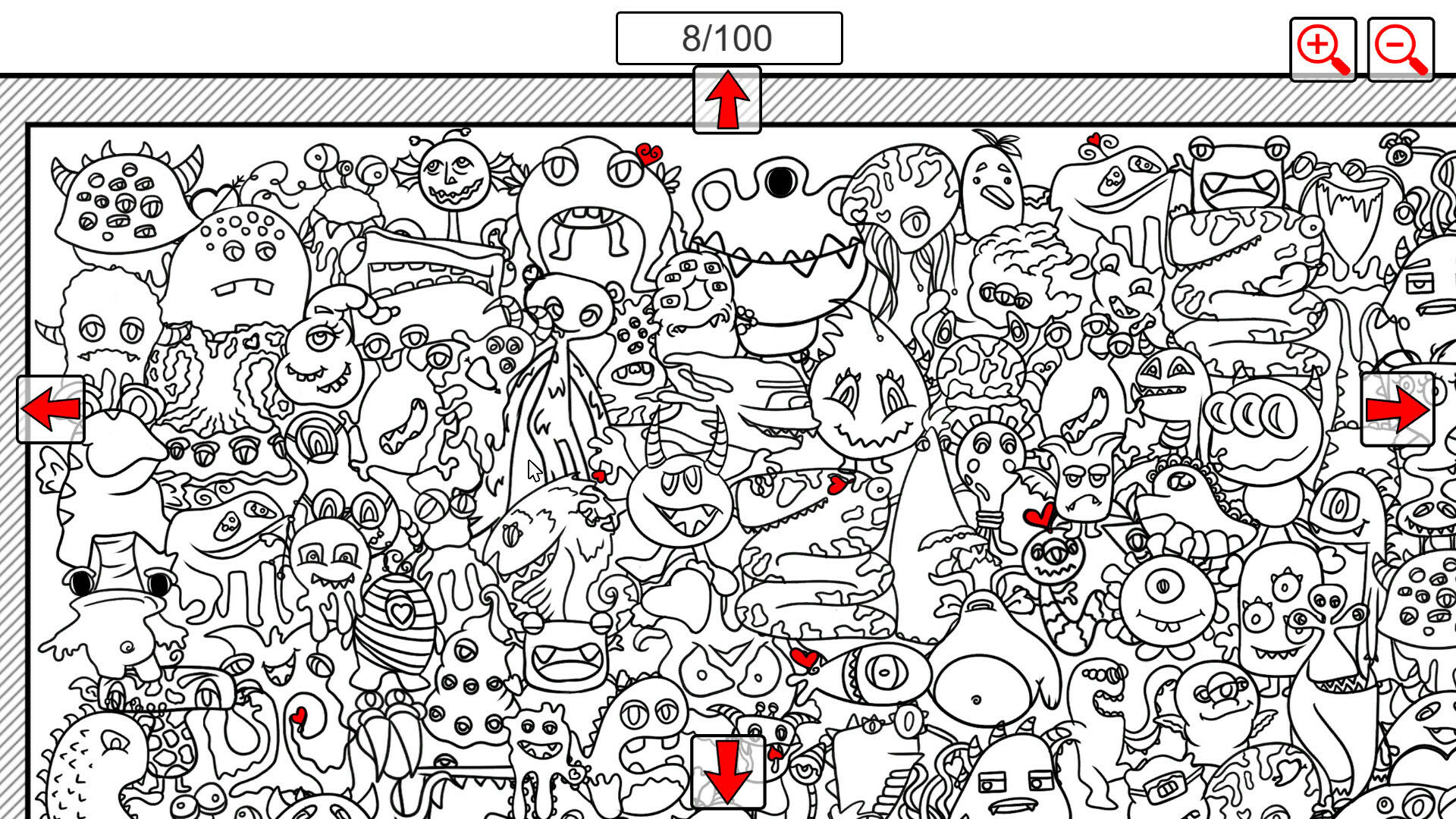 Screenshot for Search All: Hearts